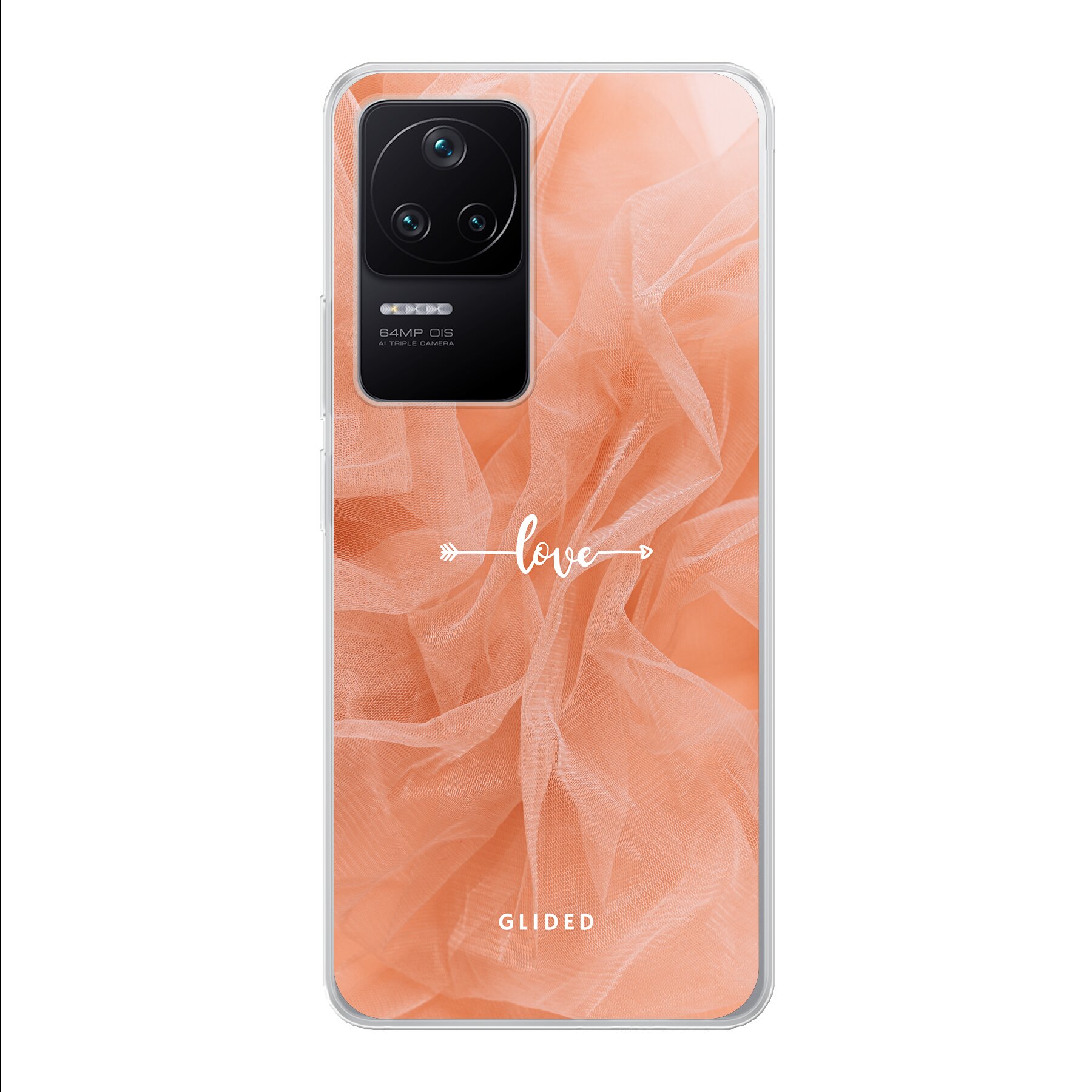 Orange Dress - Xiaomi Poco F4 Handyhülle