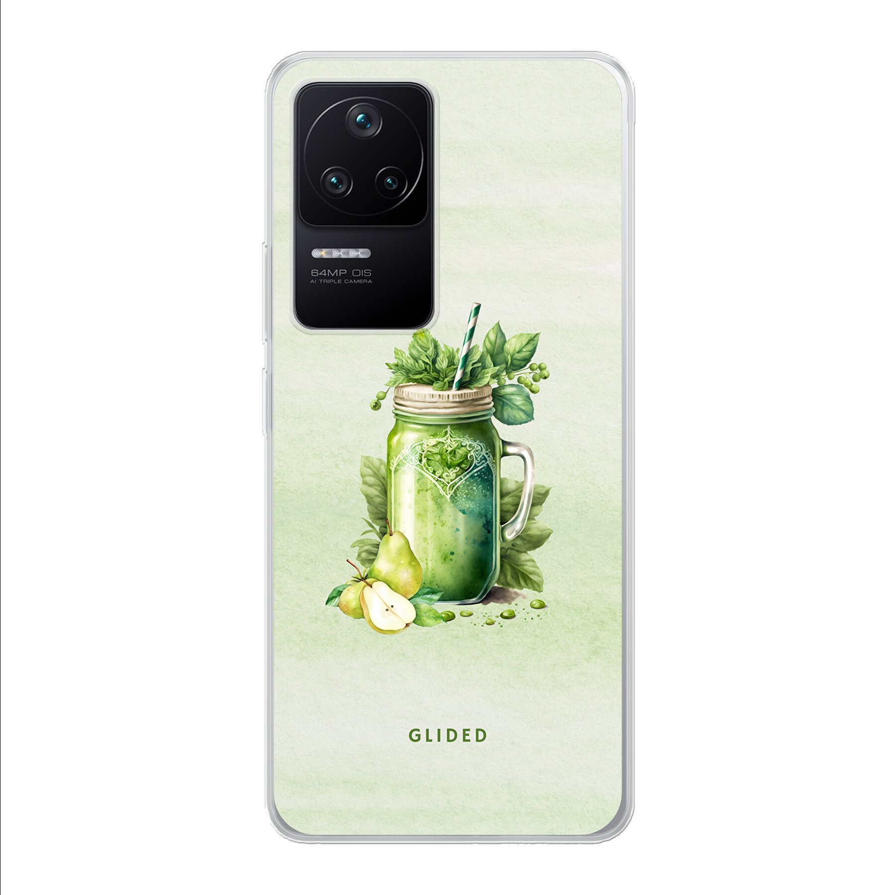 Green Smoothie - Xiaomi Poco F4 Handyhülle