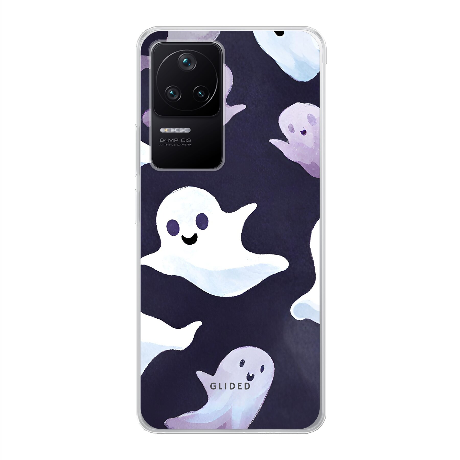 Spooky Ghosts - Xiaomi Poco F4 Handyhülle