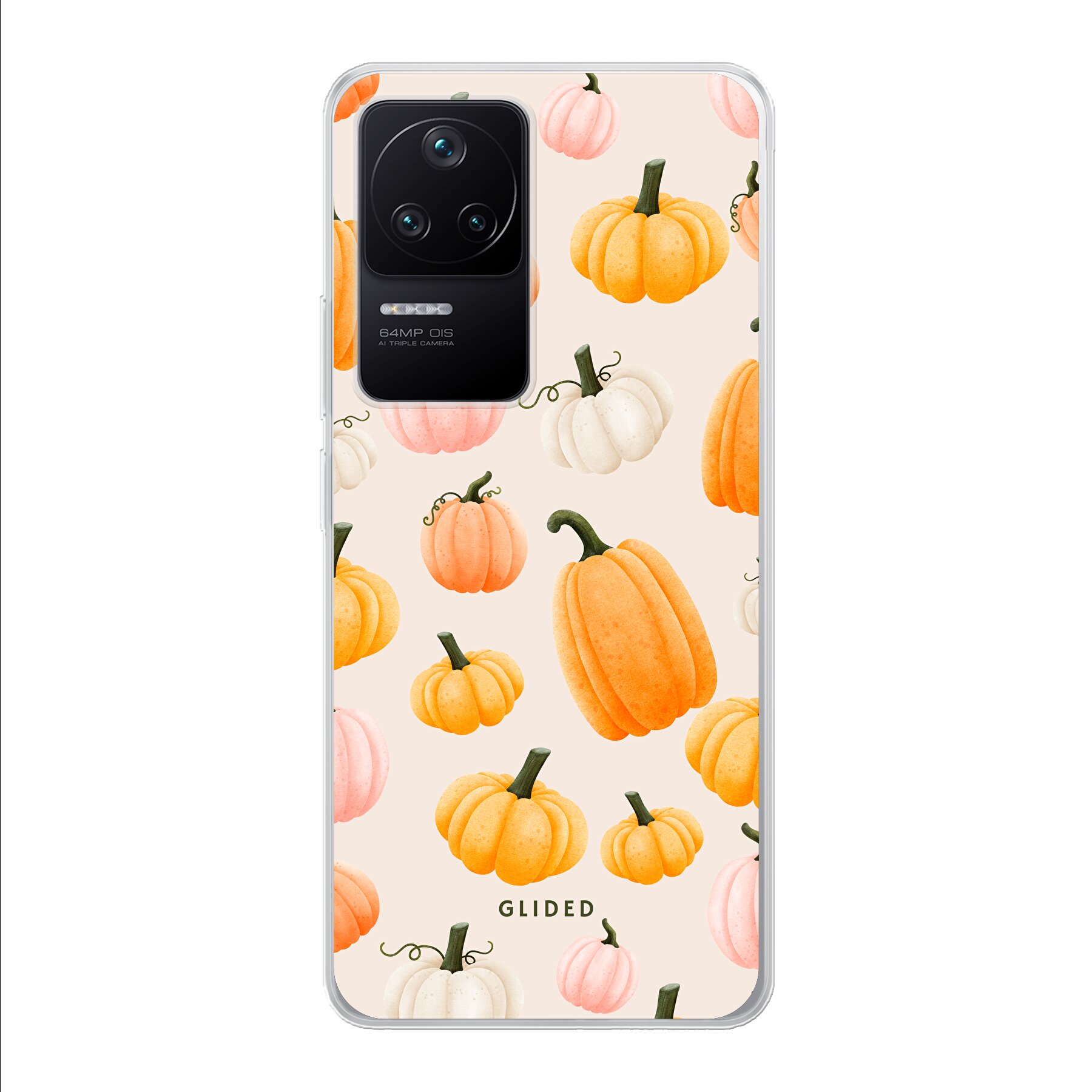 Pastel Pumpkin - Xiaomi Poco F4 Handyhülle