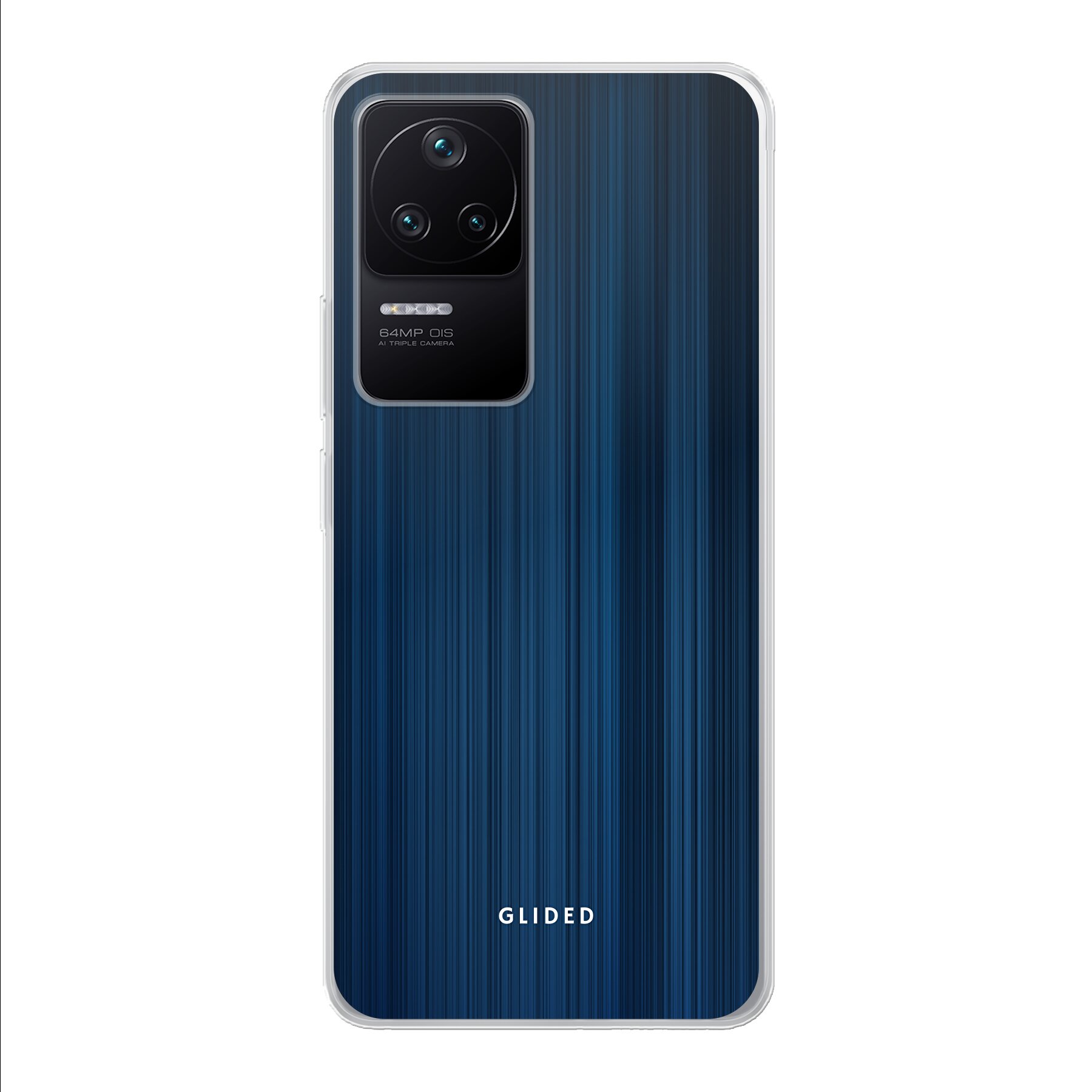 Abstract Blue - Xiaomi Poco F4 Handyhülle