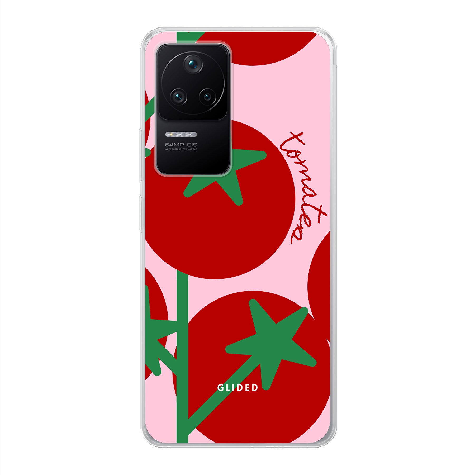 Tomato Love - Xiaomi Poco F4 Handyhülle