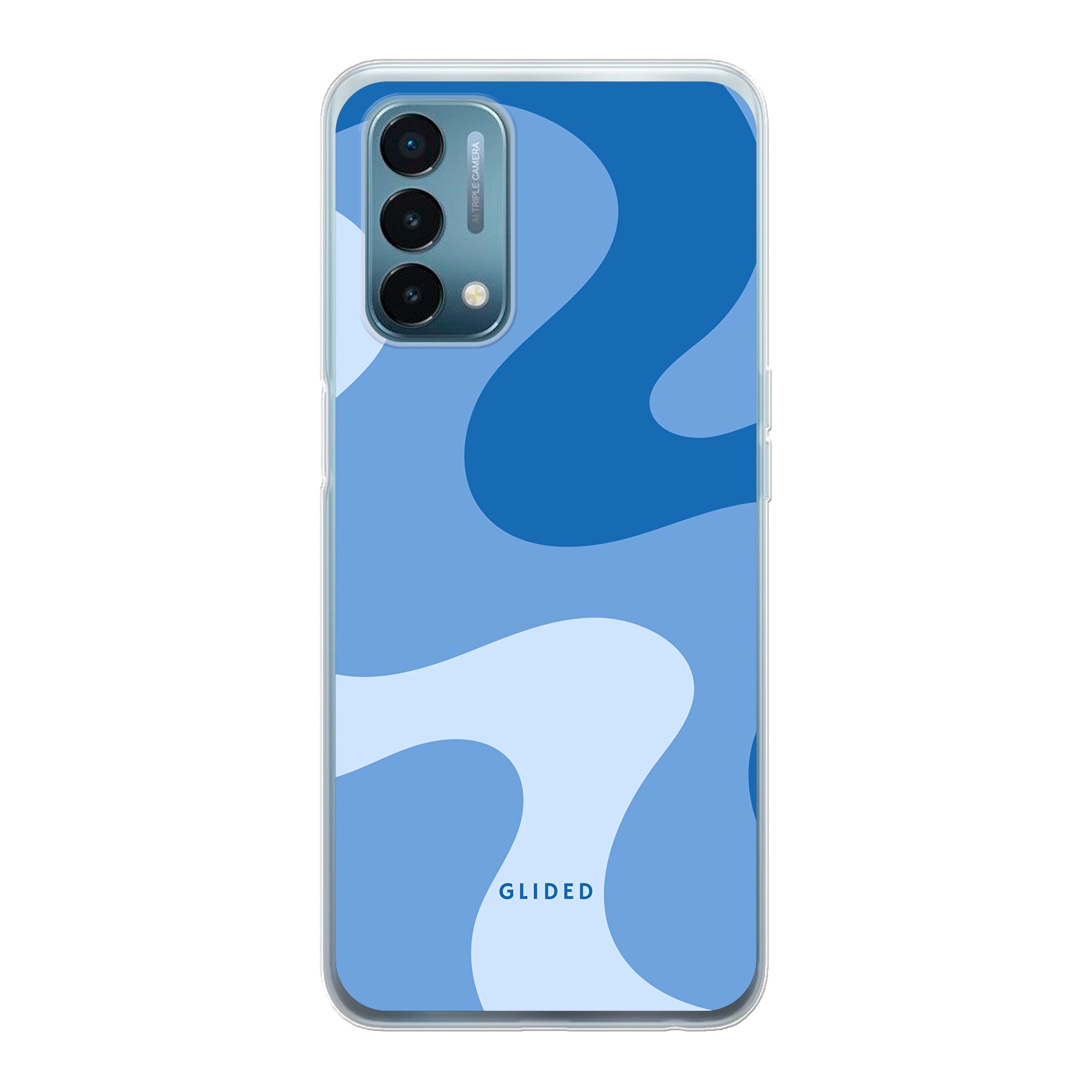 Blue Wave - OnePlus Nord N200 5G Handyhülle