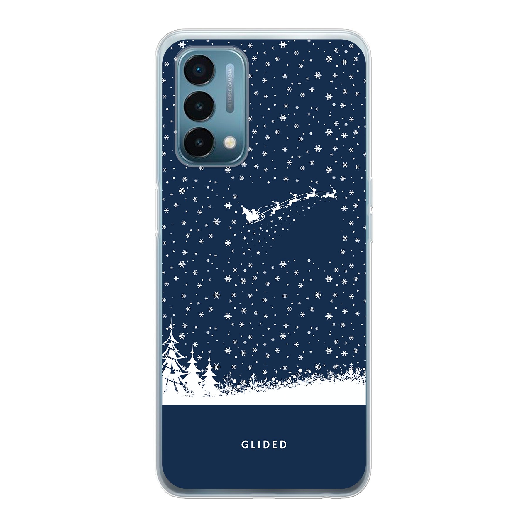 Flying Santa - OnePlus Nord N200 5G Handyhülle