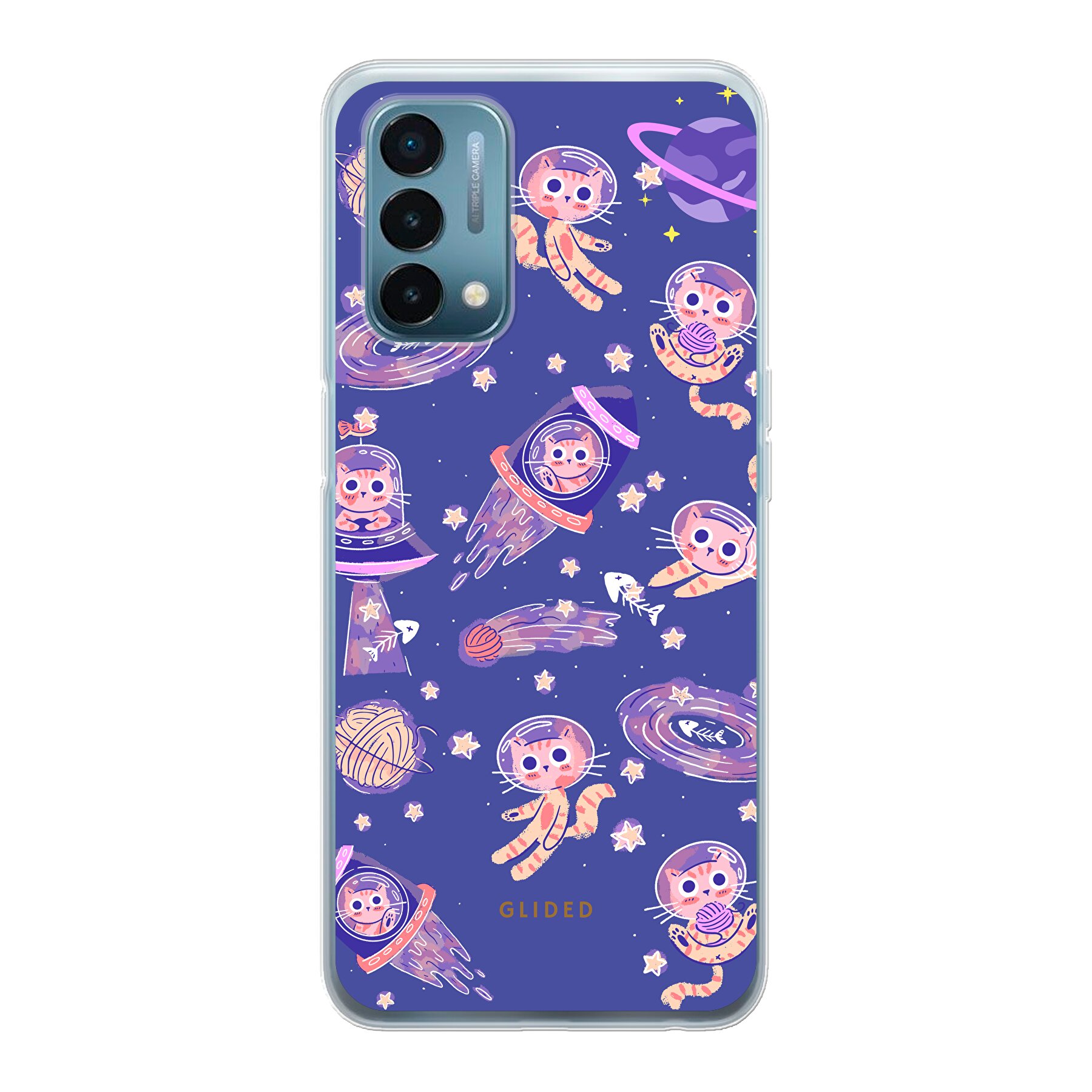 Space Cat - OnePlus Nord N200 5G Handyhülle