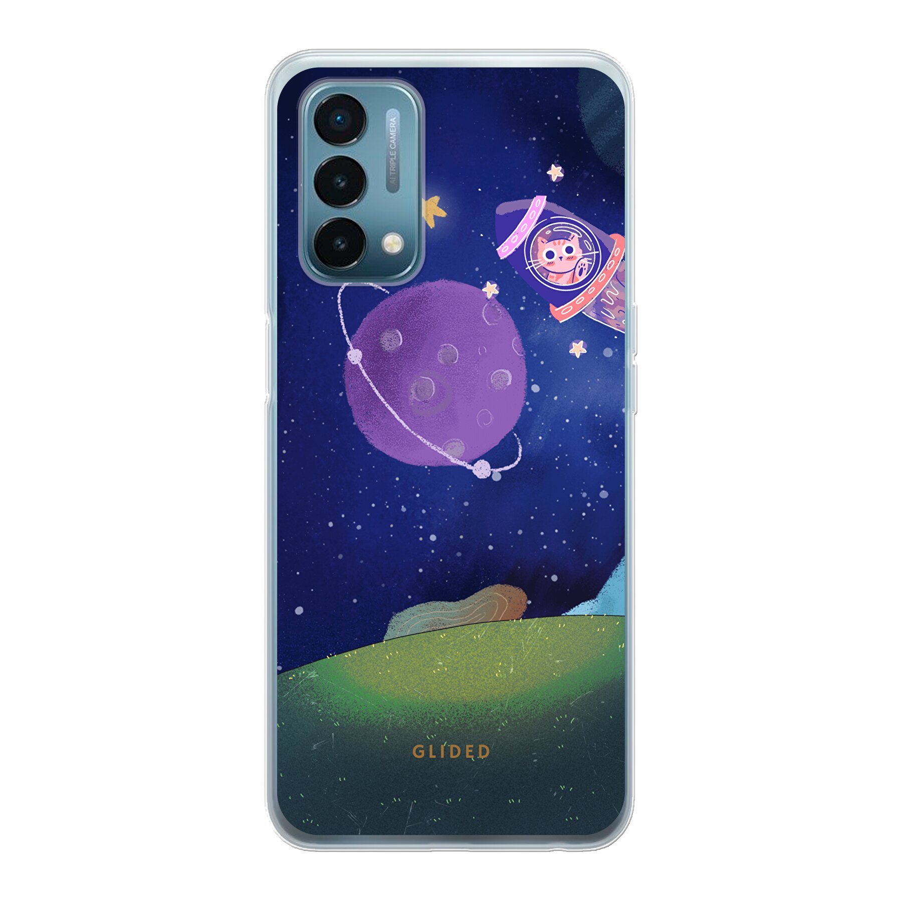 Galaxy Cat - OnePlus Nord N200 5G Handyhülle