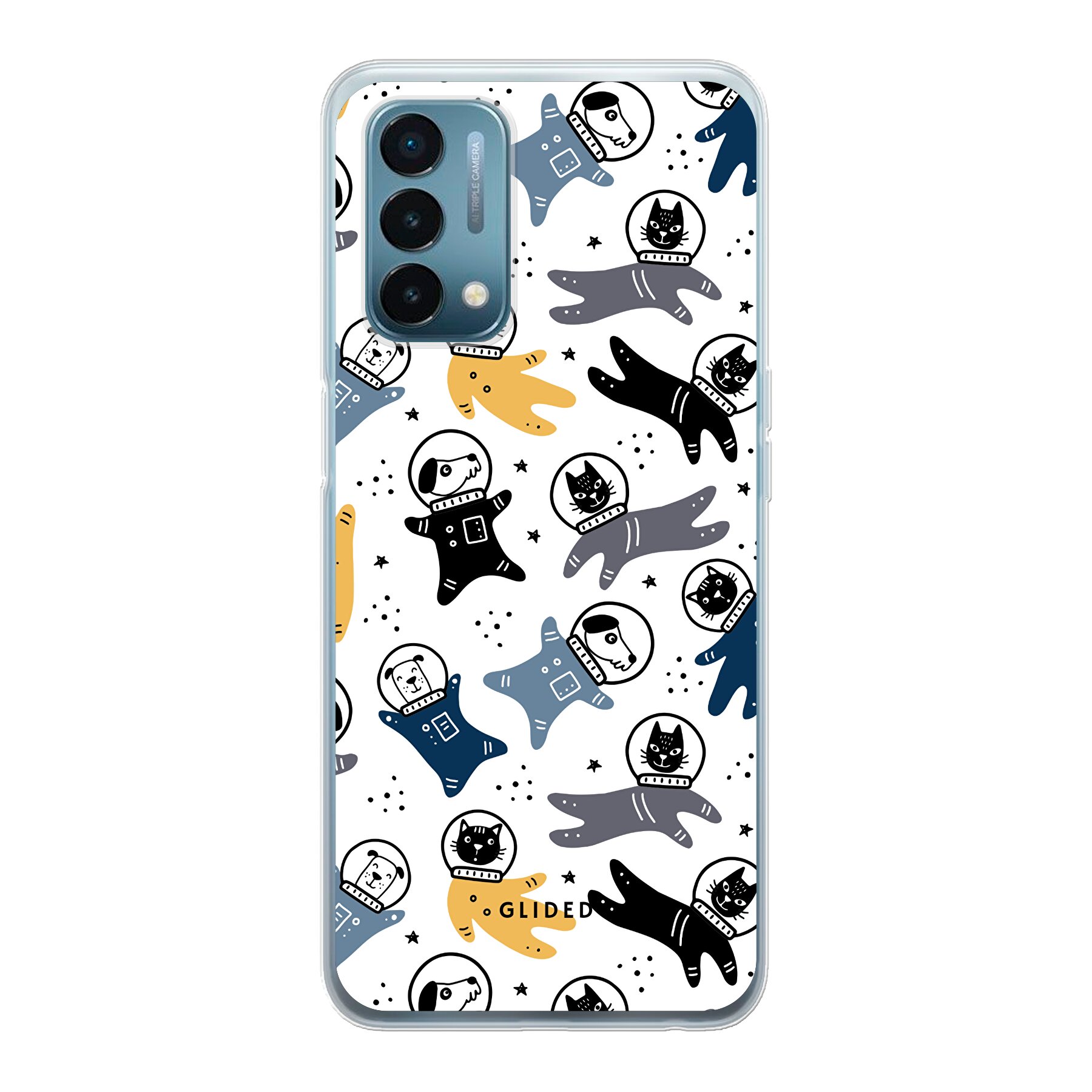 Paws Space - OnePlus Nord N200 5G Handyhülle