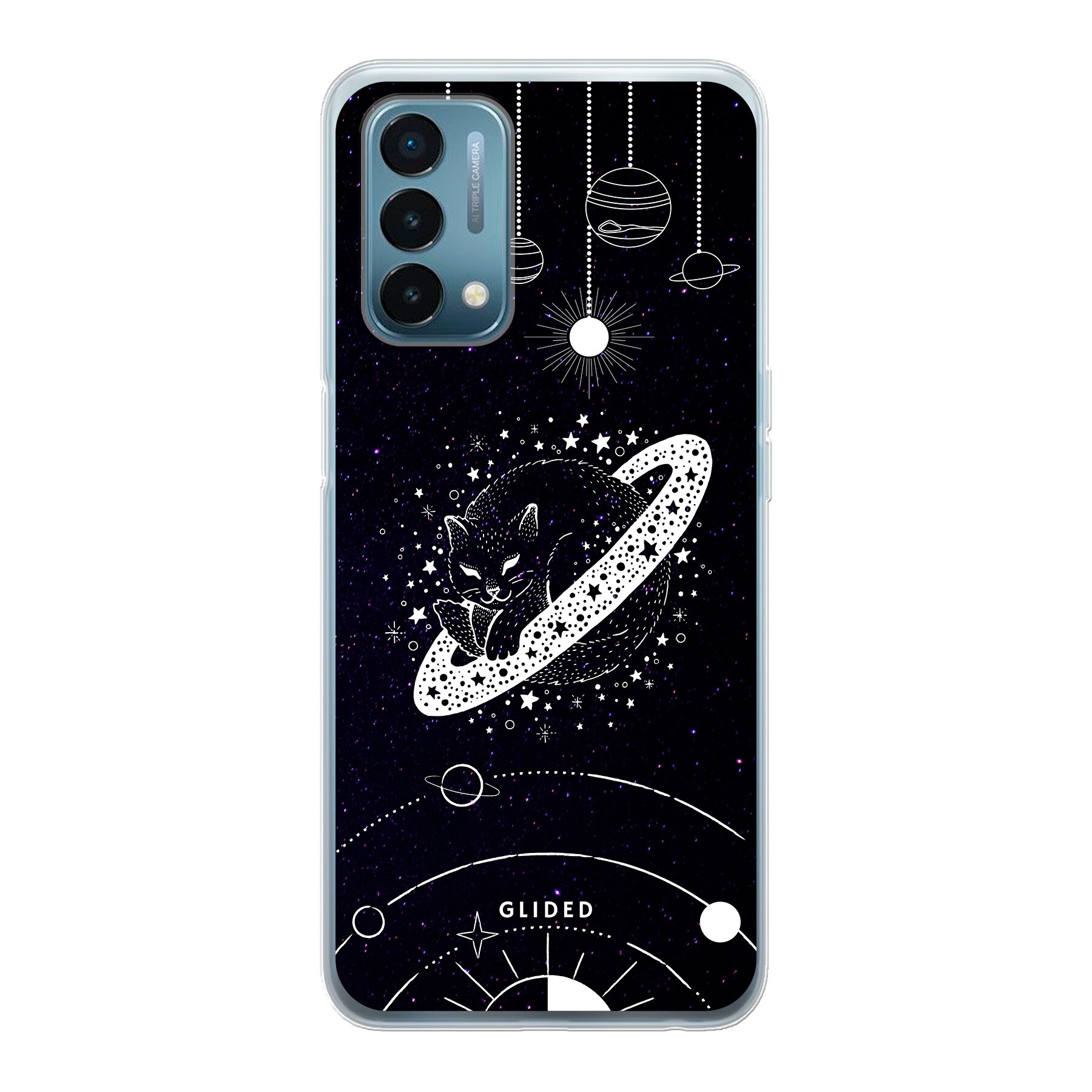 Astro Whiskers - OnePlus Nord N200 5G Handyhülle