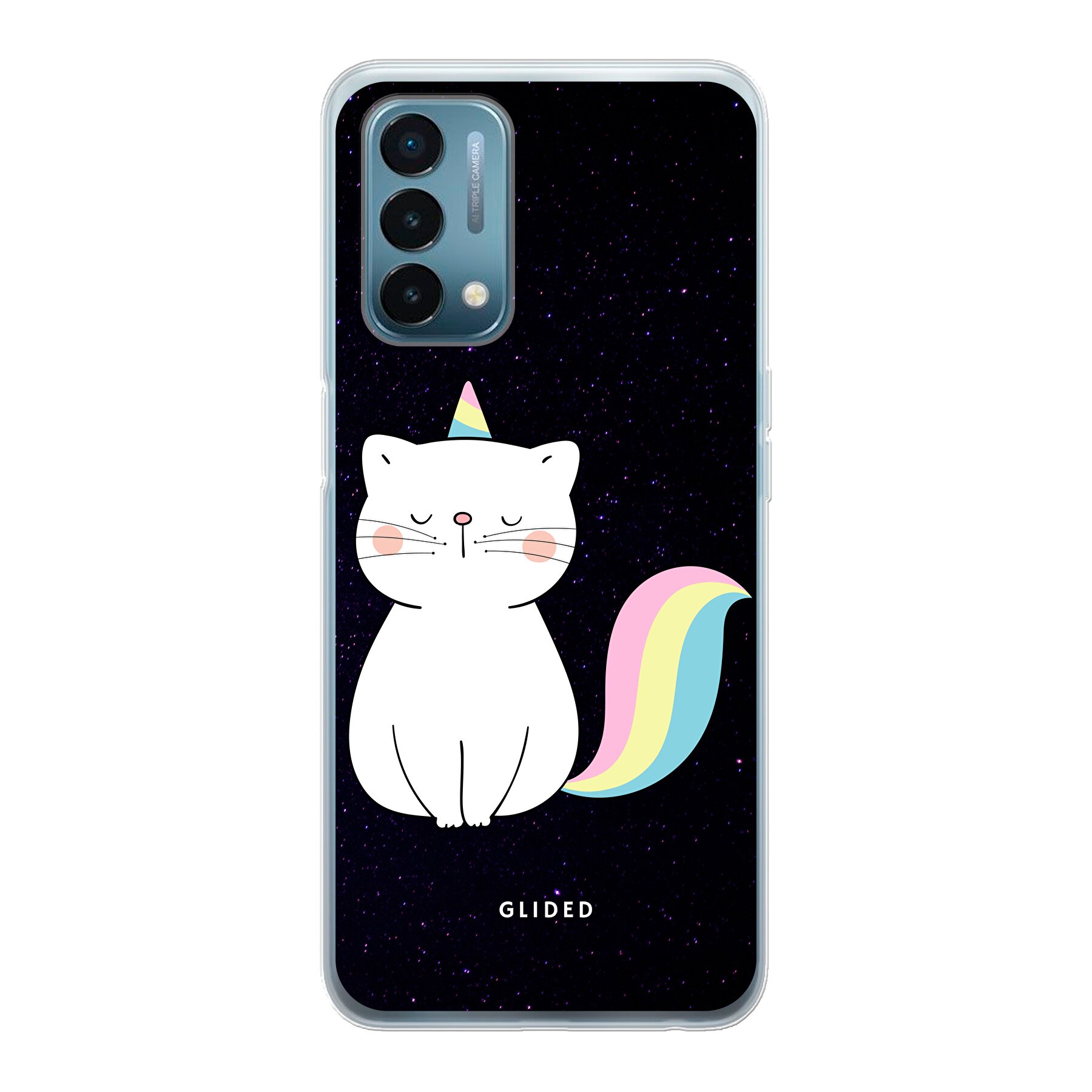 Unicorn Cat - OnePlus Nord N200 5G Handyhülle