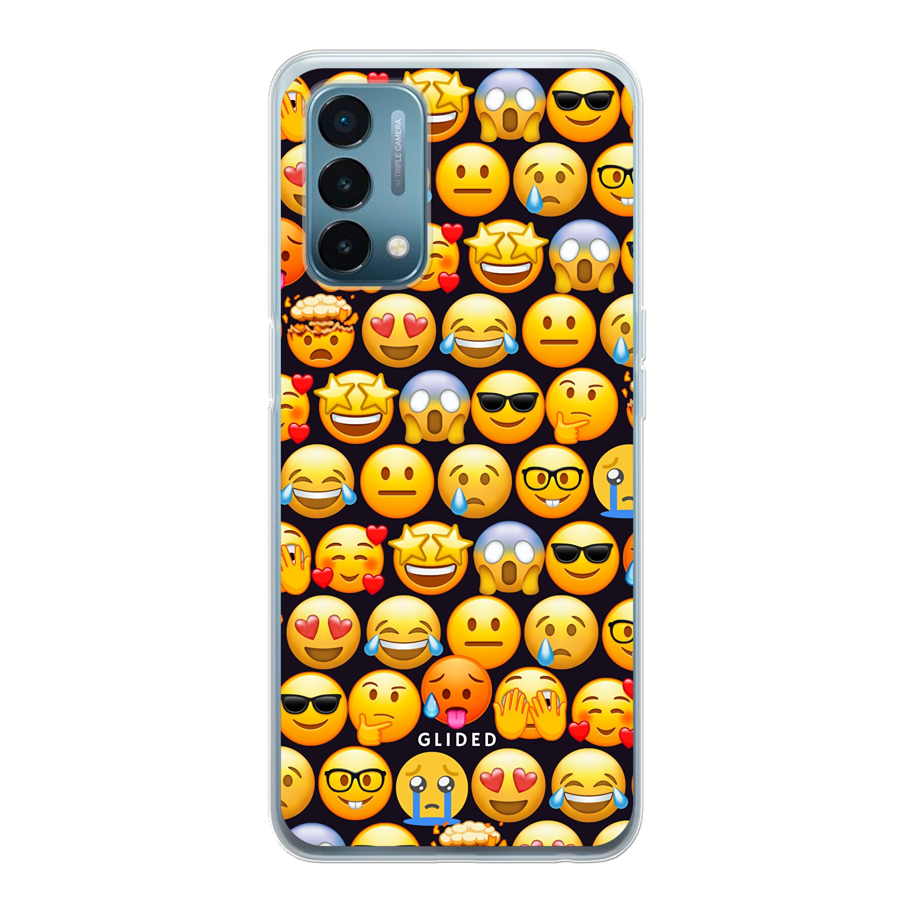 Emoji Town - OnePlus Nord N200 5G Handyhülle