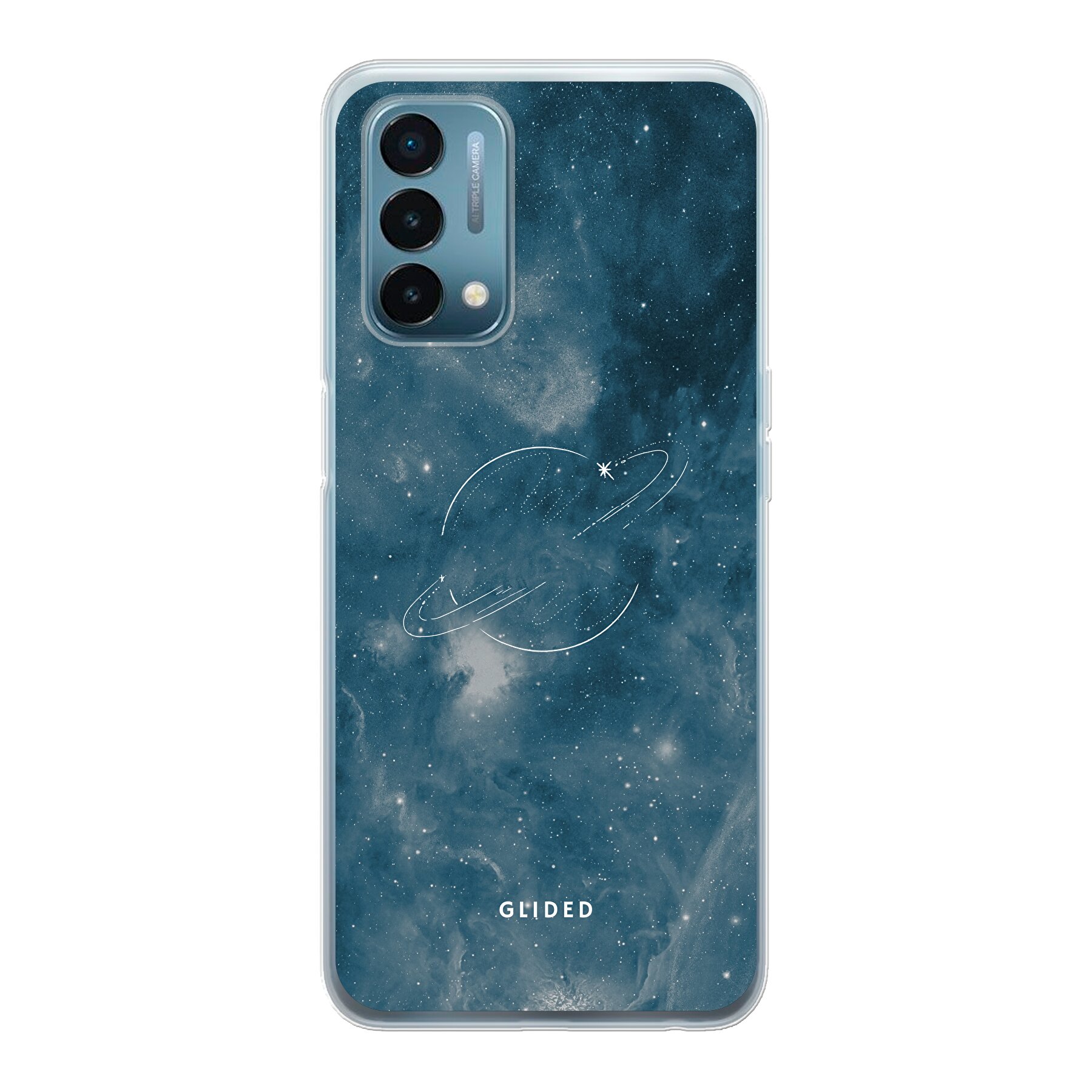 Space Time - OnePlus Nord N200 5G Handyhülle