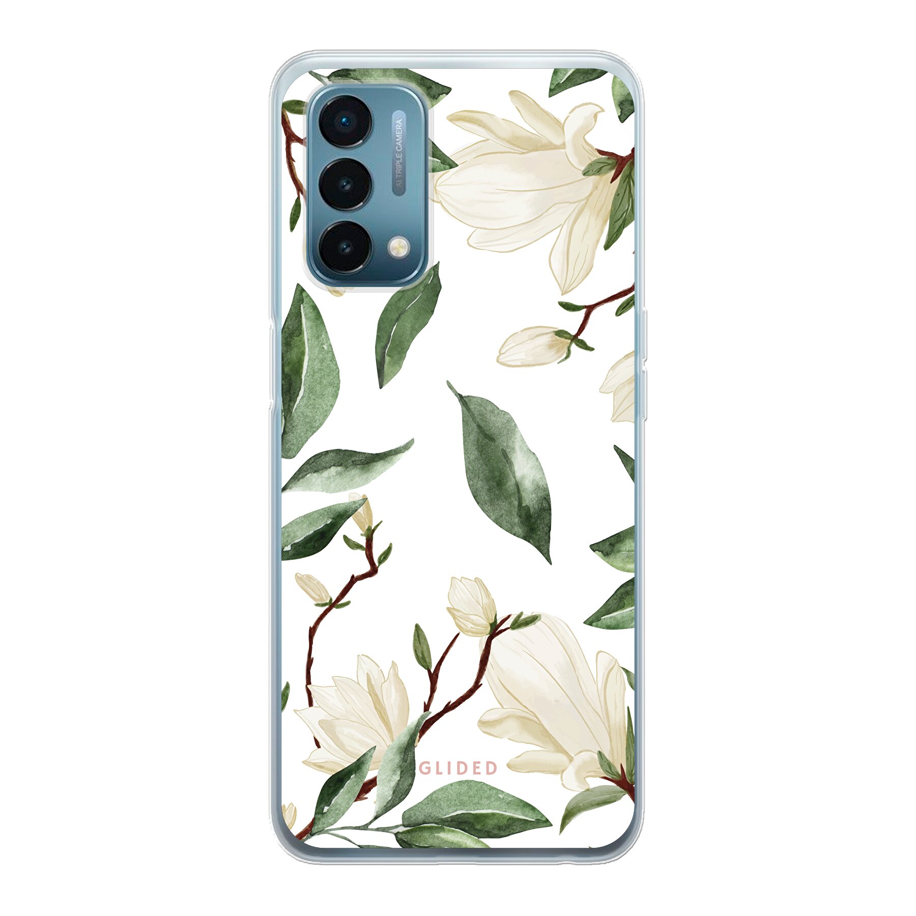 White Elegance - OnePlus Nord N200 5G Handyhülle