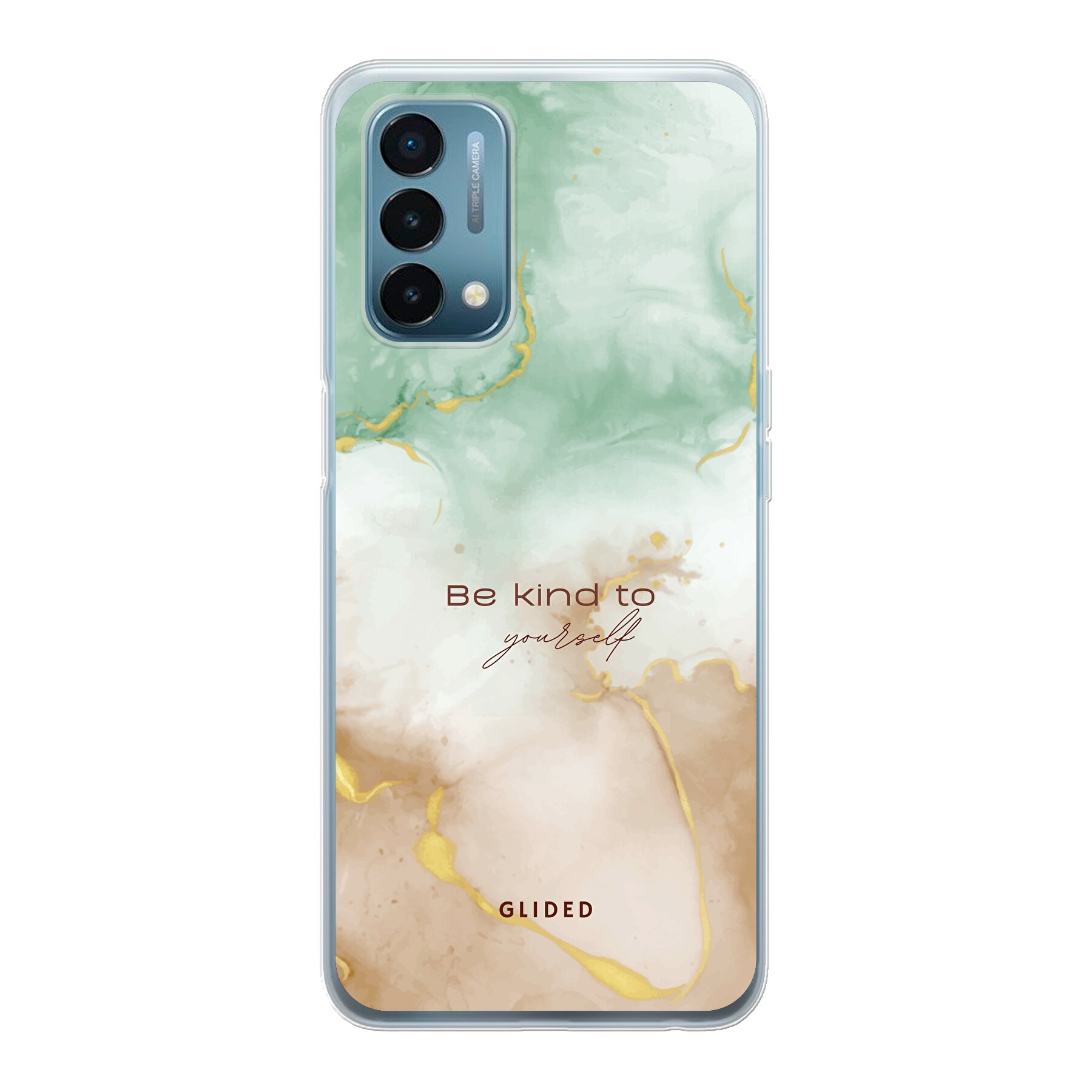Kind to yourself - OnePlus Nord N200 5G Handyhülle