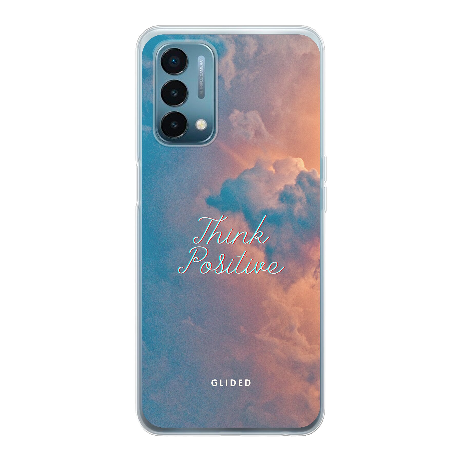 Think positive - OnePlus Nord N200 5G Handyhülle