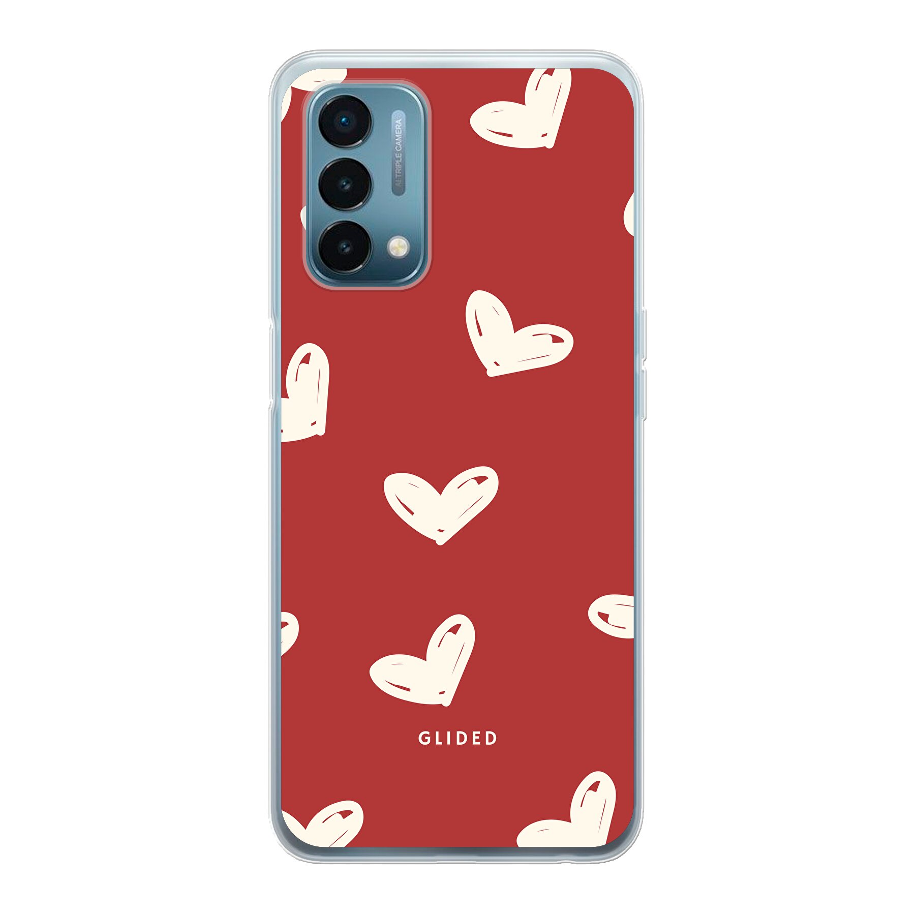Red Love - OnePlus Nord N200 5G Handyhülle