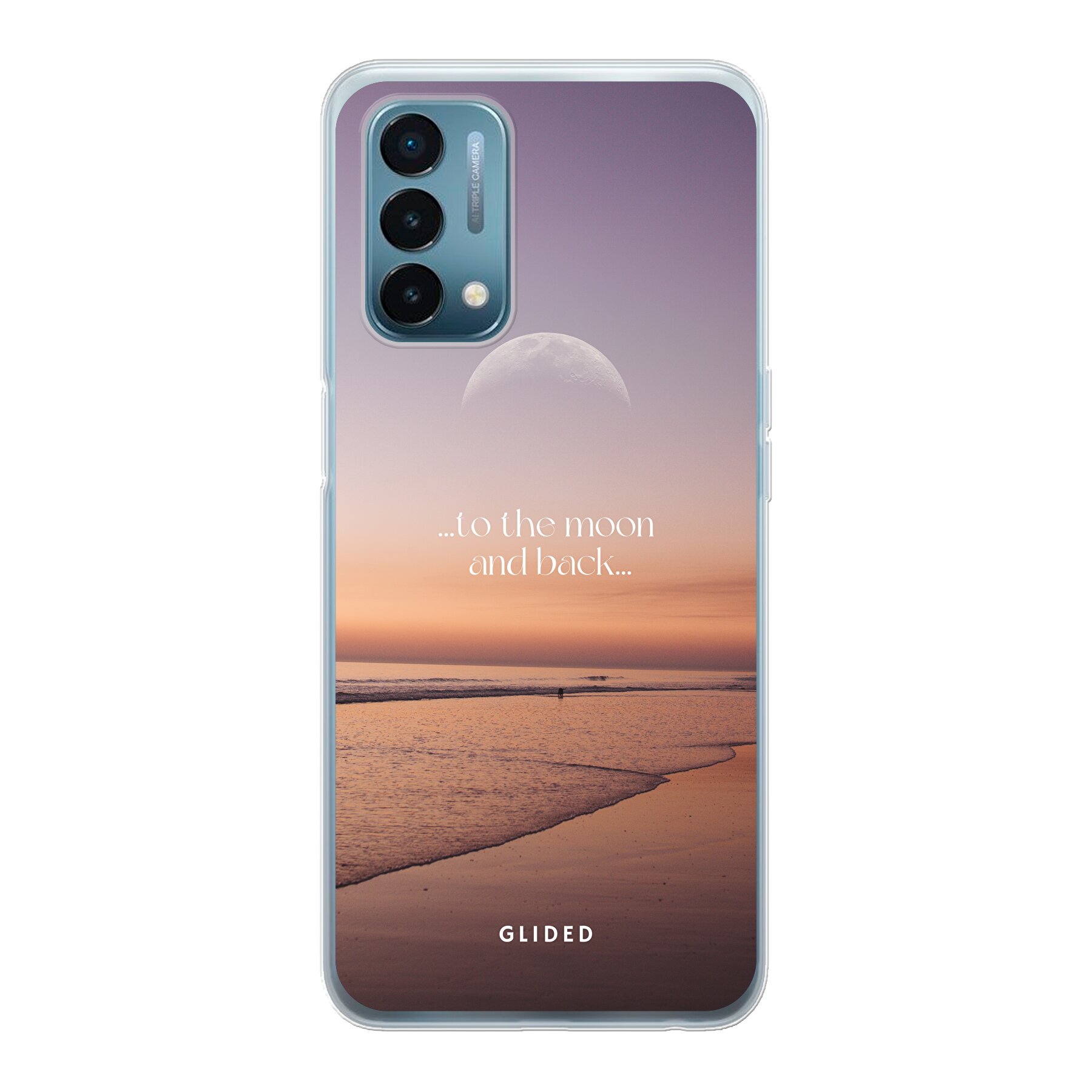 To the Moon - OnePlus Nord N200 5G Handyhülle