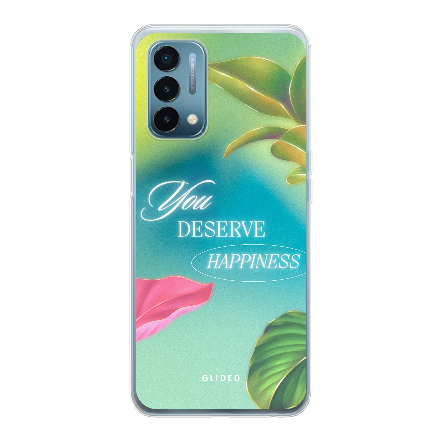 Happiness - OnePlus Nord N200 5G Handyhülle