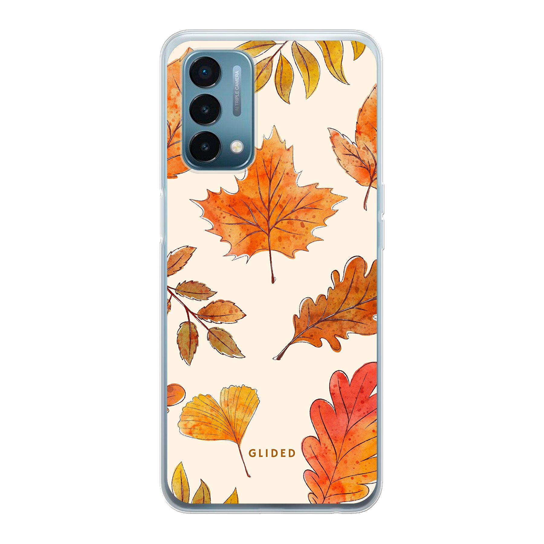 Leaves - OnePlus Nord N200 5G Handyhülle