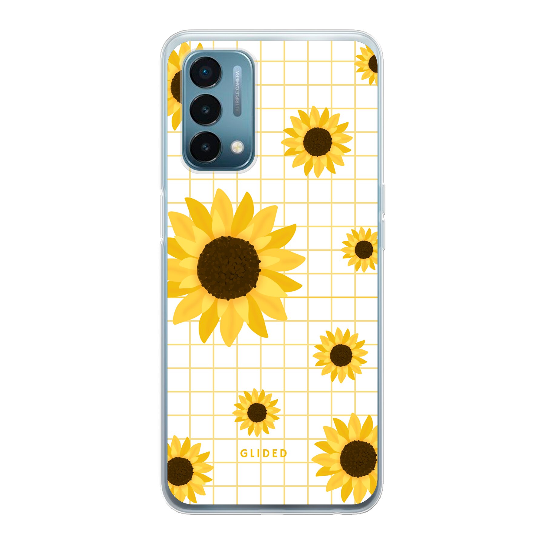 Sunflower Power - OnePlus Nord N200 5G Handyhülle