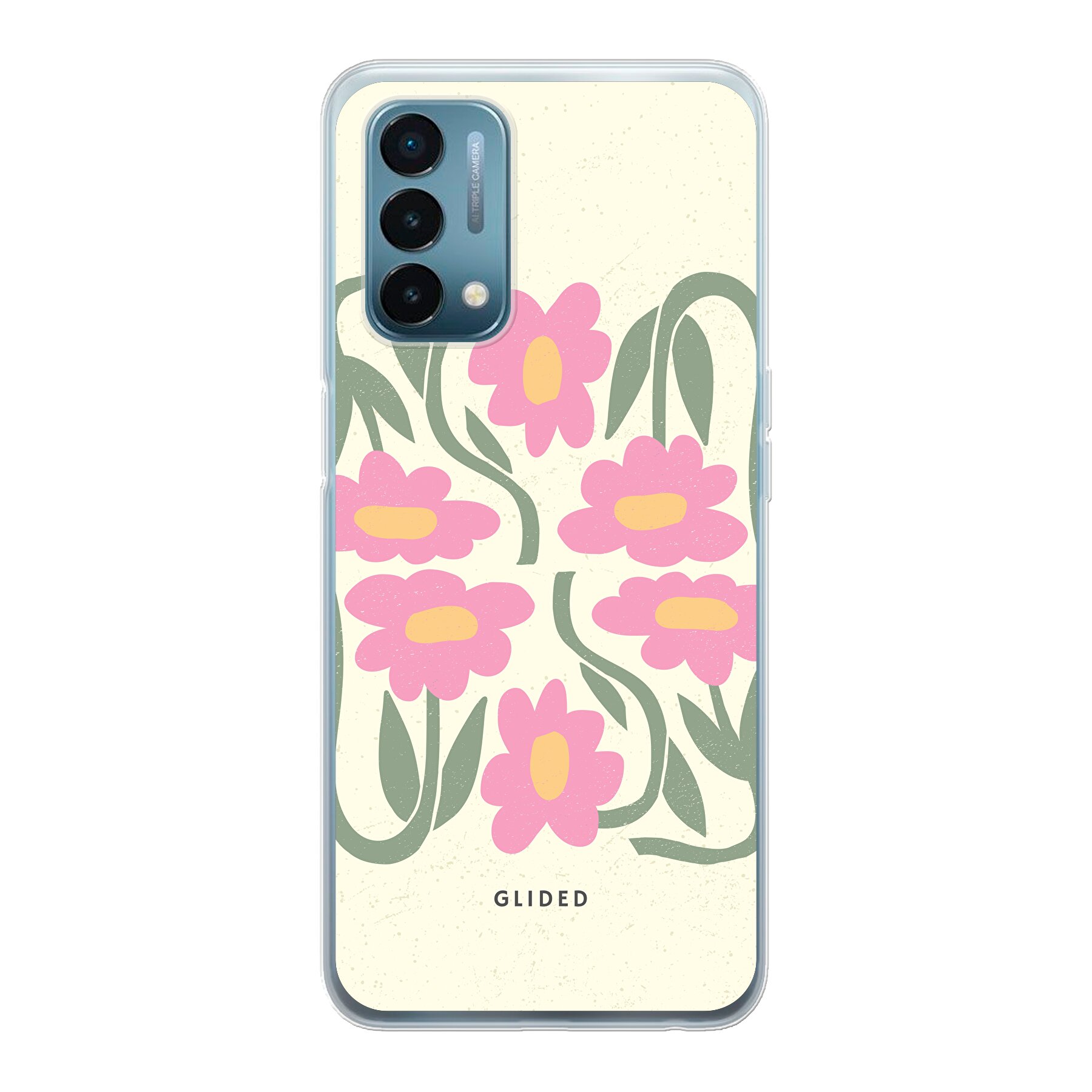 Flowy Pink - OnePlus Nord N200 5G Handyhülle