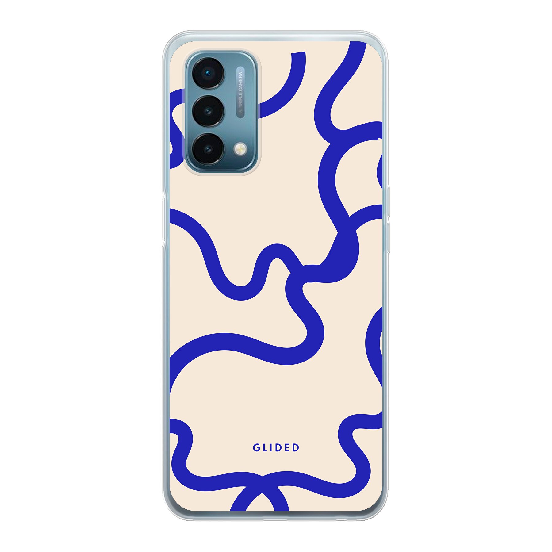 Blue Line - OnePlus Nord N200 5G Handyhülle