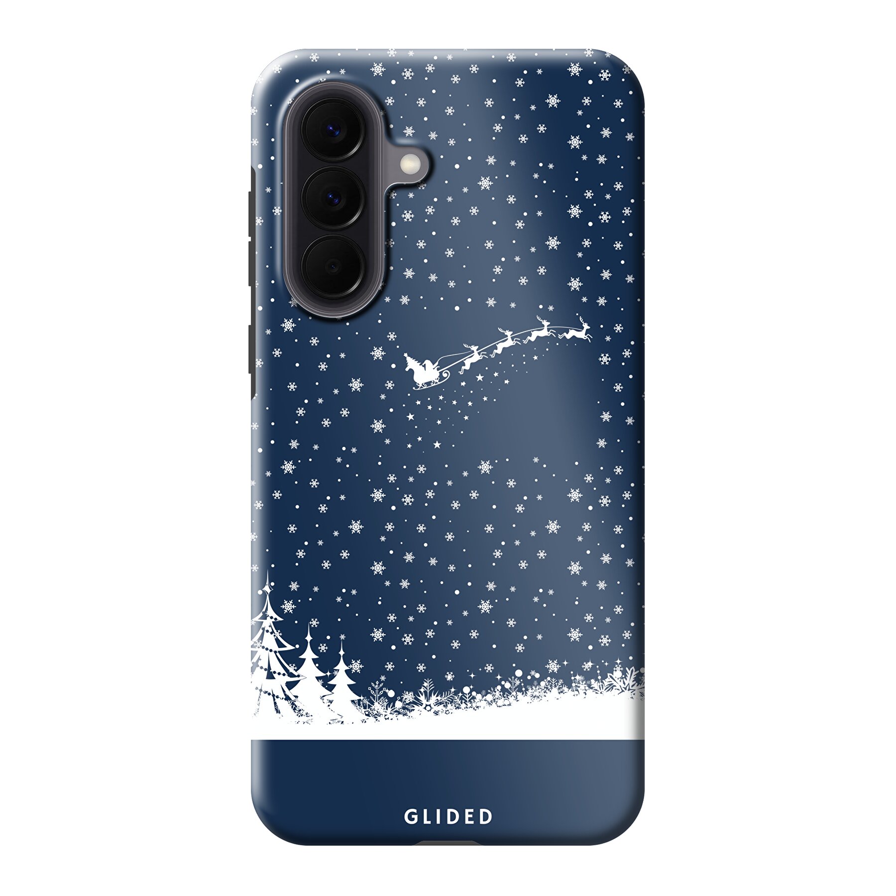 Produktbild Flying Santa - Samsung Galaxy A57 Handyhülle