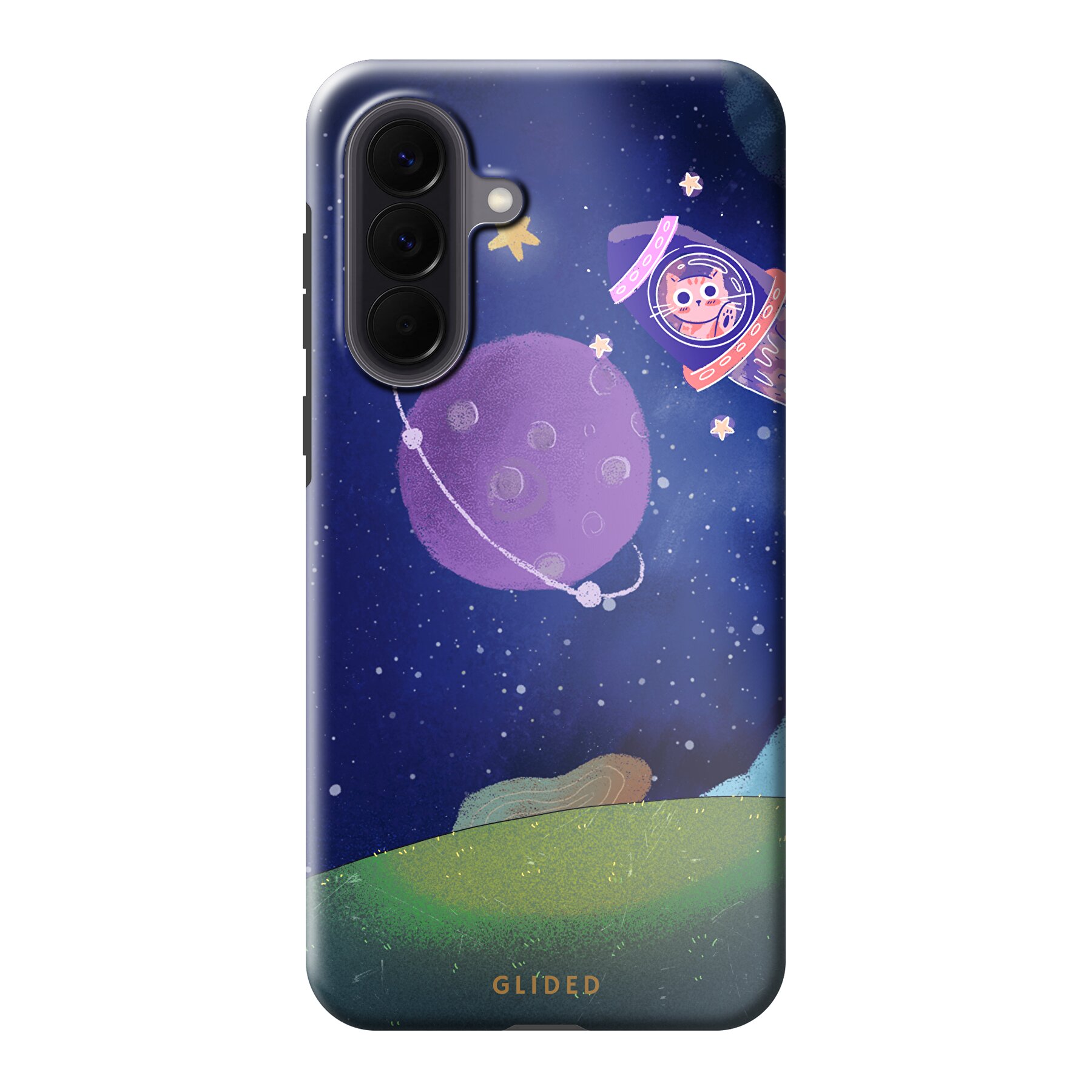 Immagine del prodotto Galaxy Cat - Samsung Galaxy A57 Cover