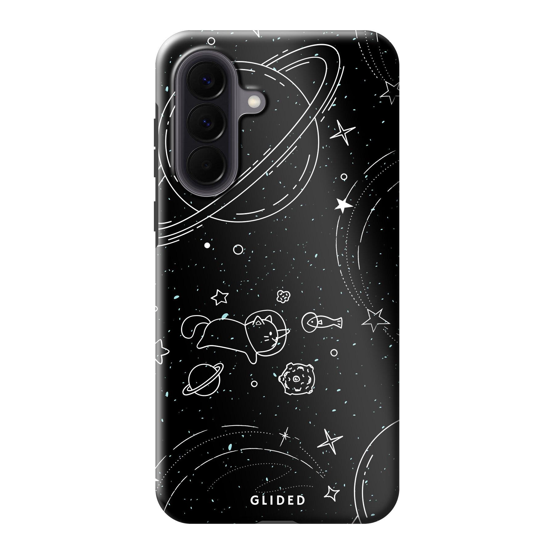 Immagine del prodotto Cosmic Cat - Samsung Galaxy A57 Cover
