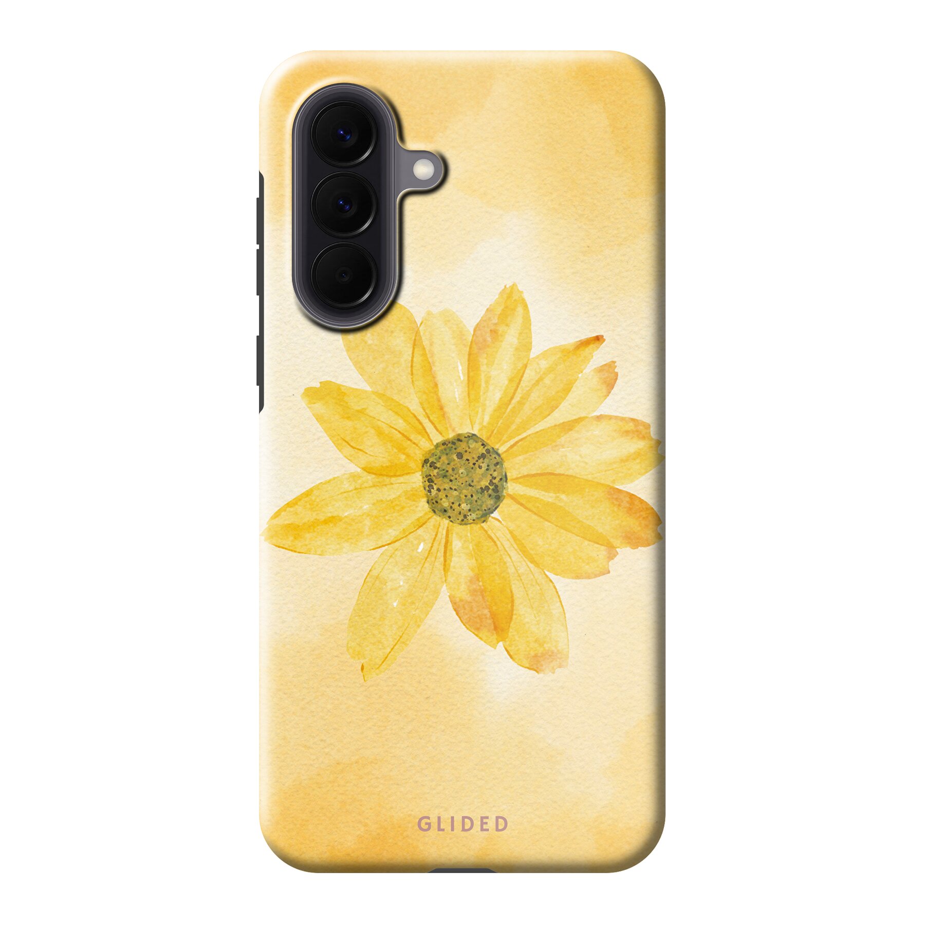 Produktbild Yellow Flower - Samsung Galaxy A57 Handyhülle