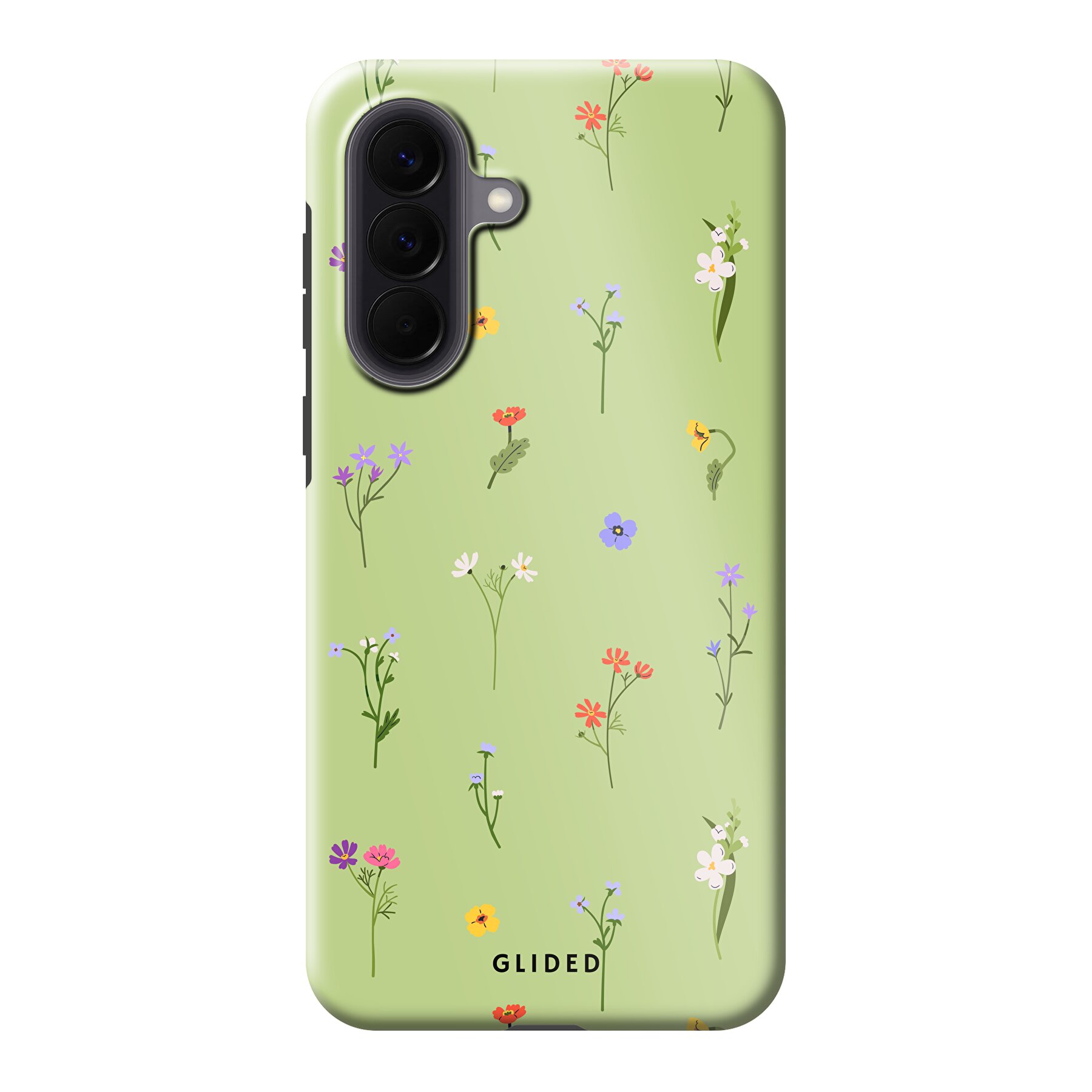 Immagine del prodotto Green Floral - Samsung Galaxy A57 Cover