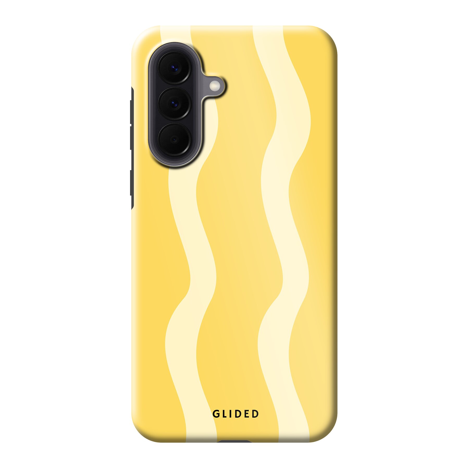 Immagine del prodotto Yellow Wavy - Samsung Galaxy A57 Cover