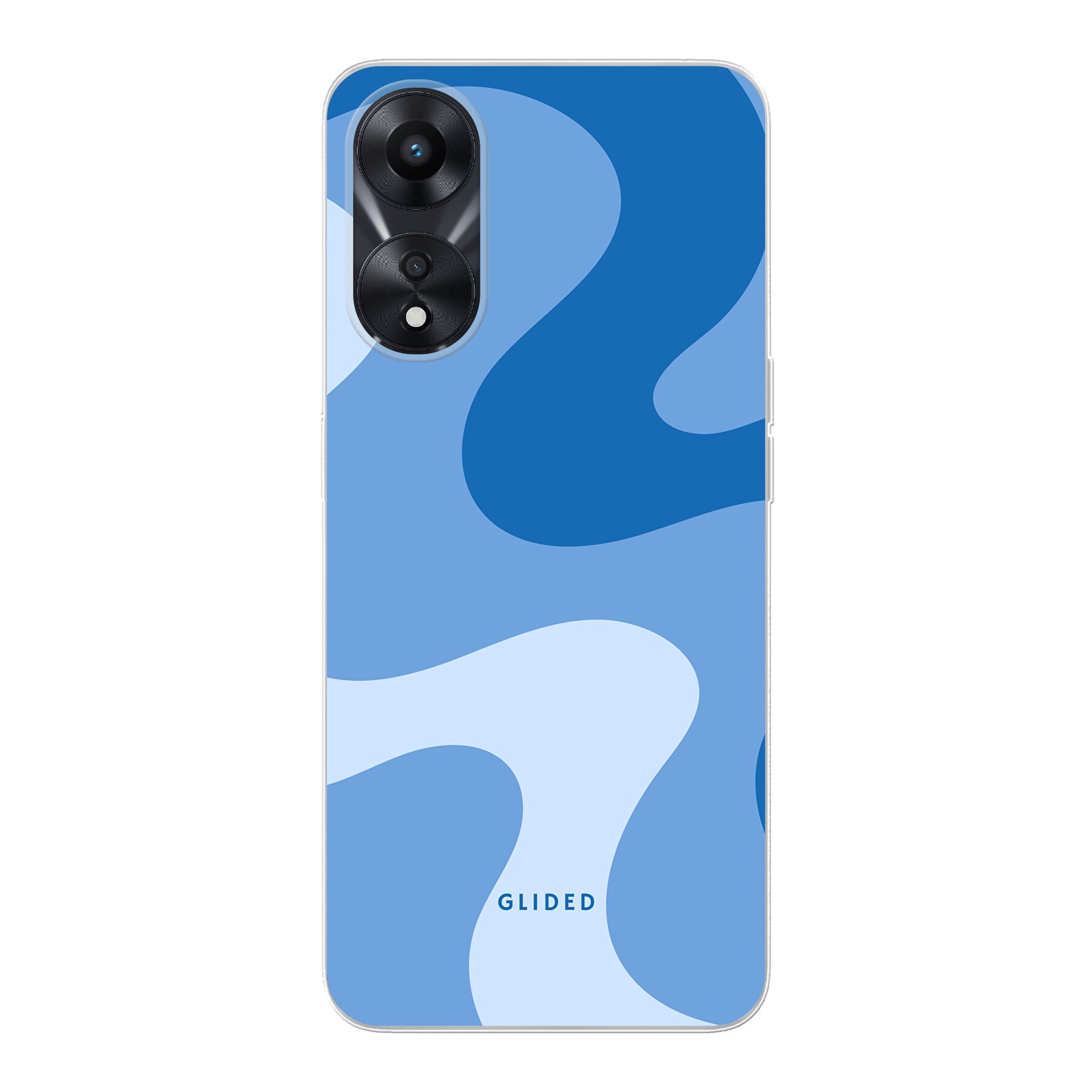 Blue Wave - Oppo A58x Handyhülle