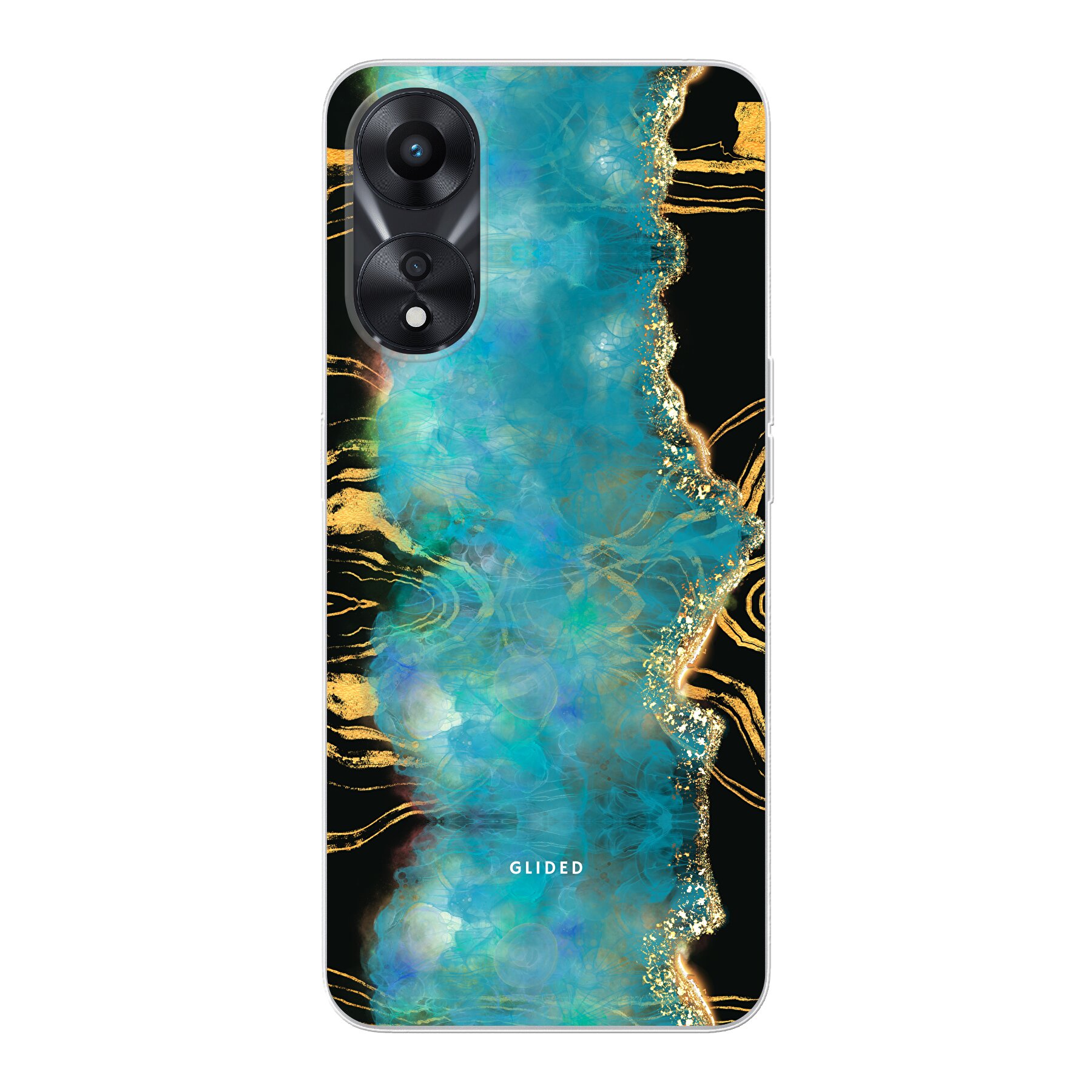 Waterly - Oppo A58x Handyhülle