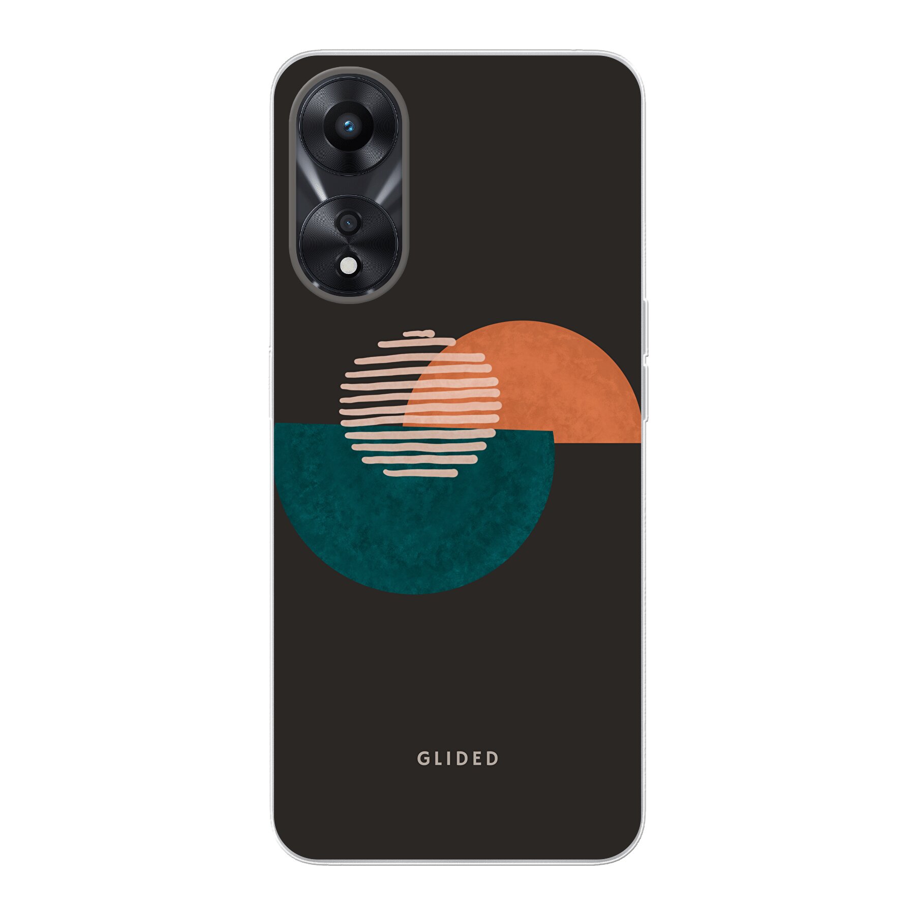 Crest - Oppo A58x Handyhülle