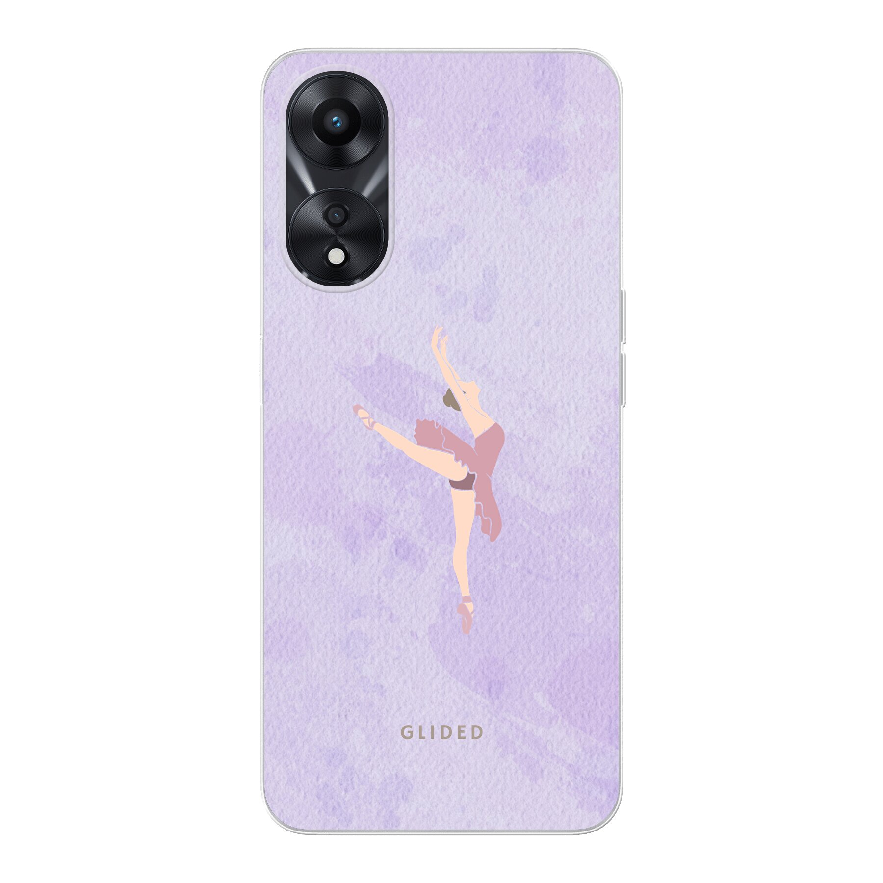 Lavender - Oppo A58x Handyhülle
