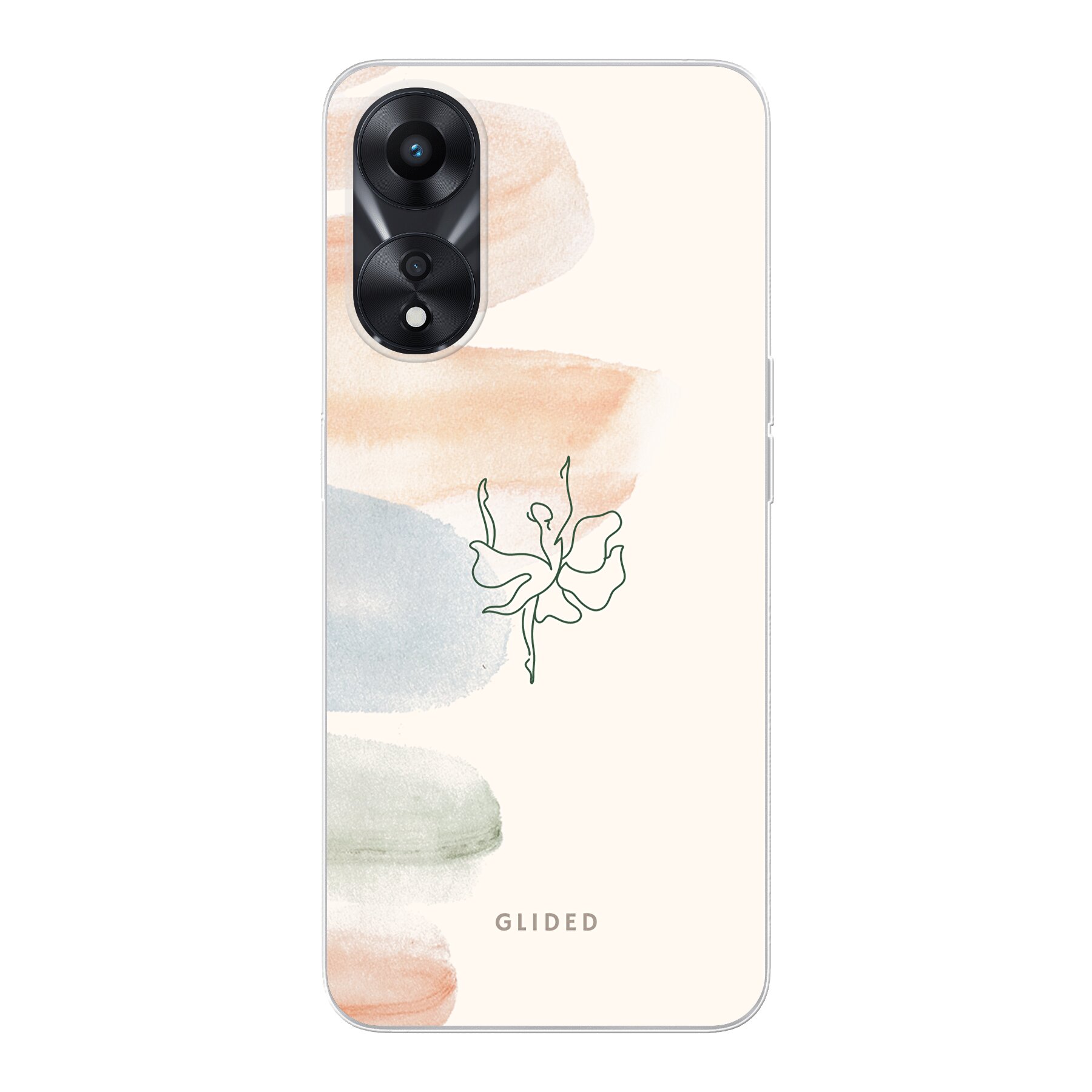 Aquarelle - Oppo A58x Handyhülle