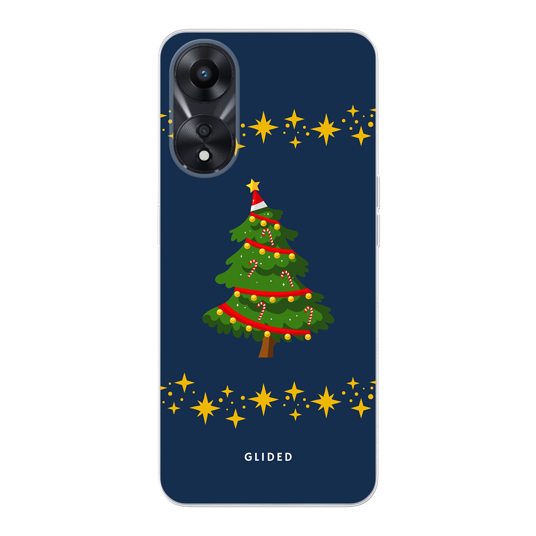 Christmas Tree - Oppo A58x Handyhülle