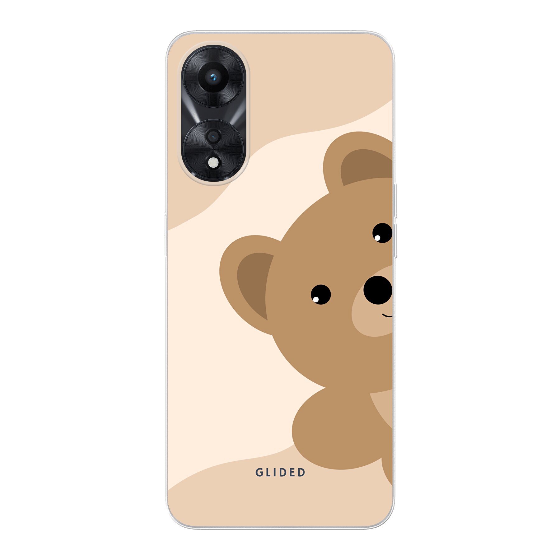 BearLove Left - Oppo A58x Handyhülle