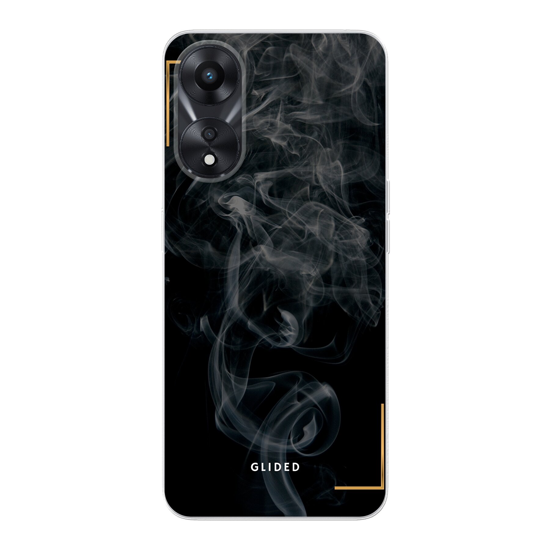 Black Mystery - Oppo A58x Handyhülle