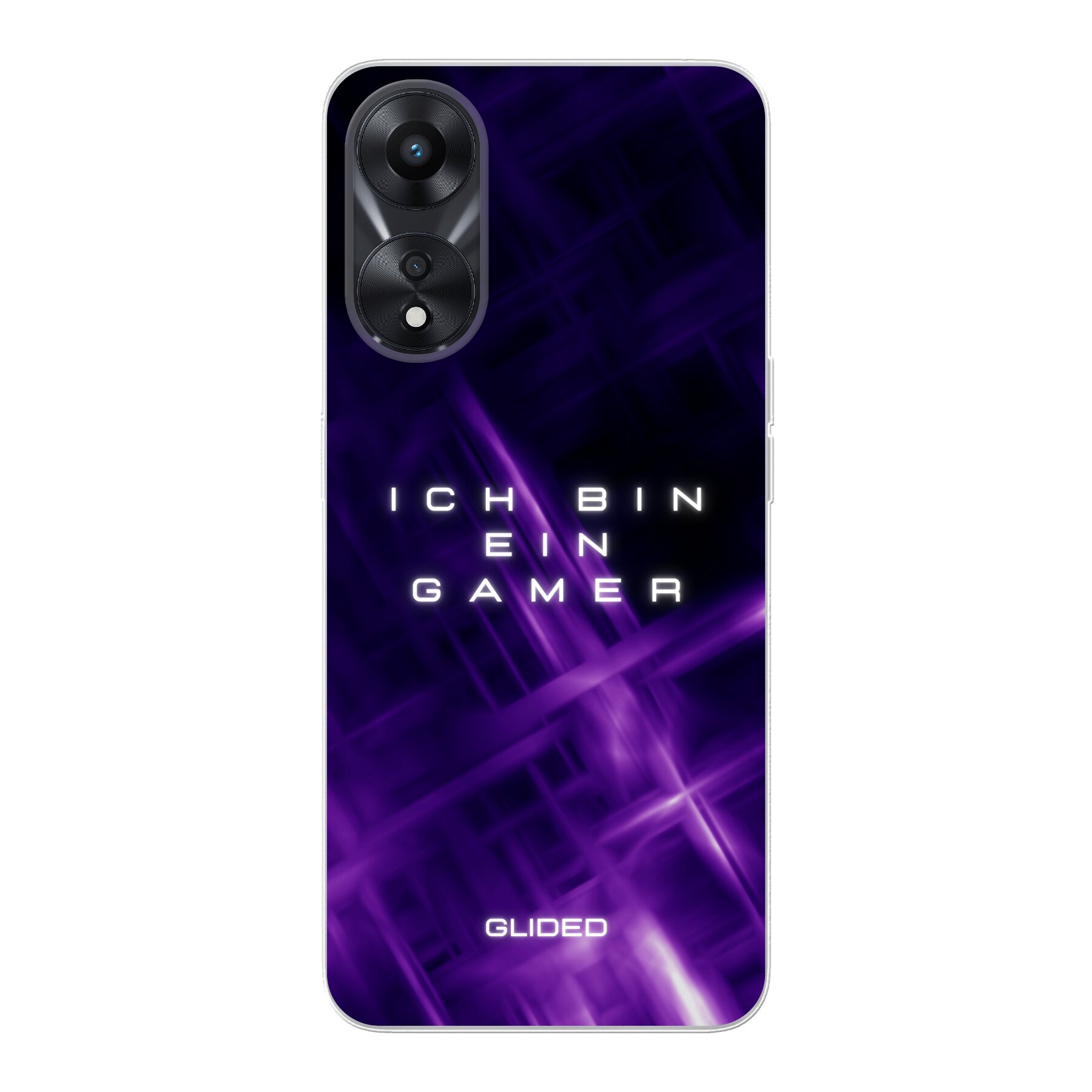 Gamer - Oppo A58x Handyhülle