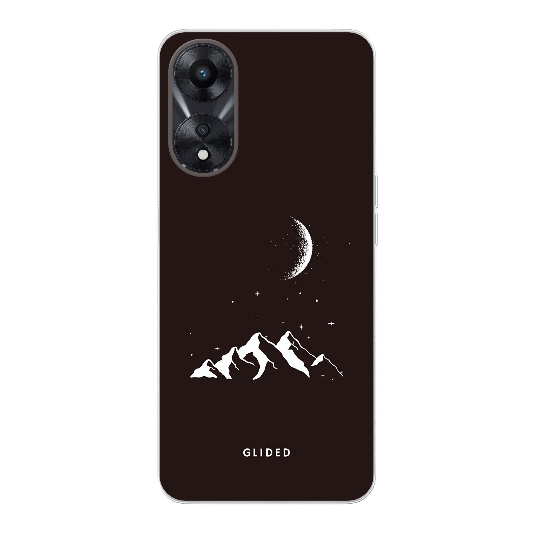 Midnight Peaks - Oppo A58x Handyhülle