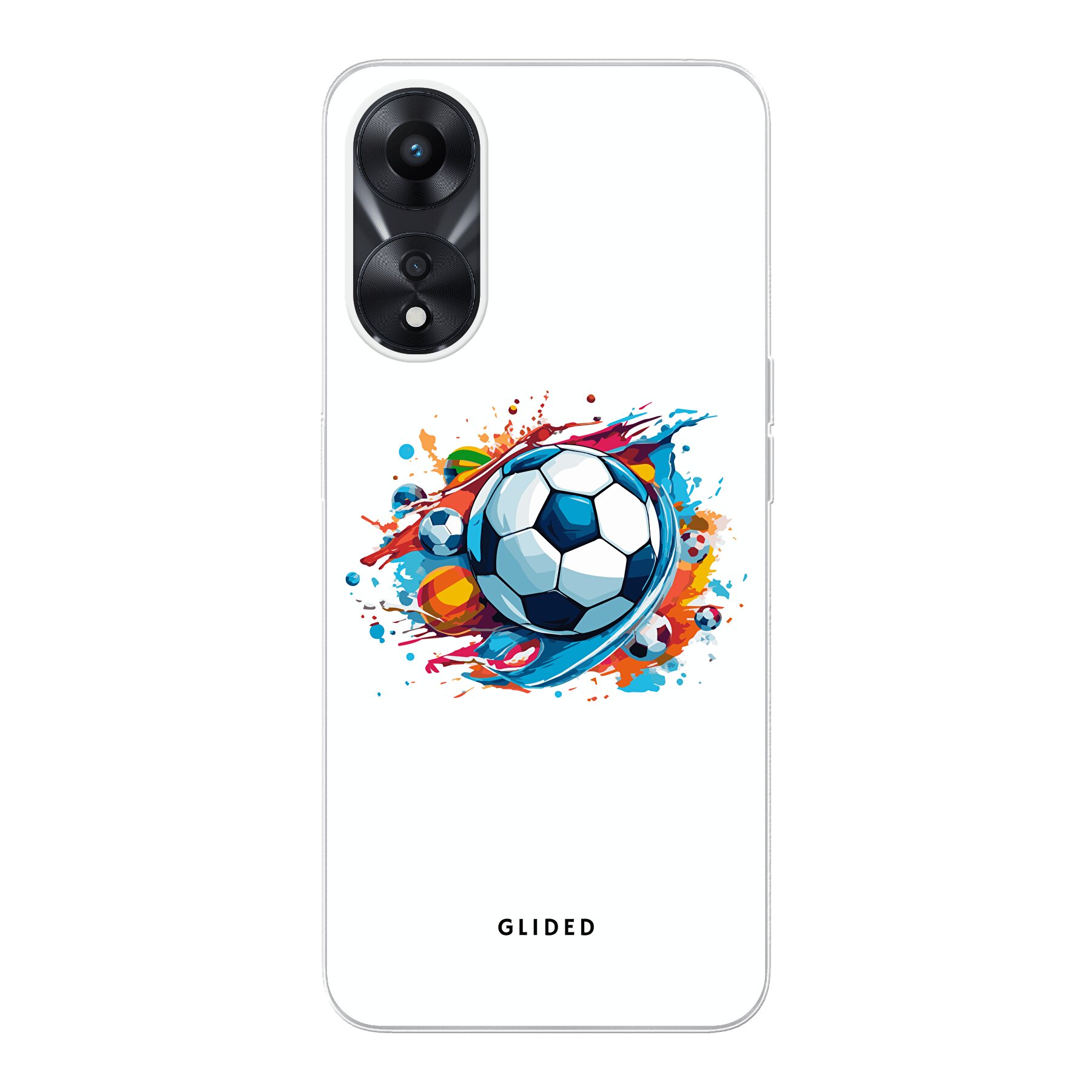 Football Passion - Oppo A58x Handyhülle