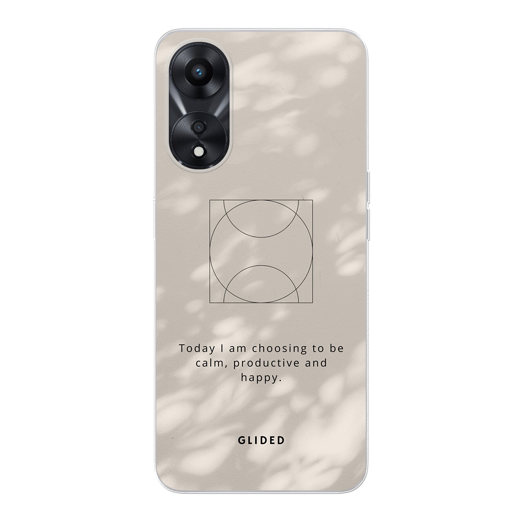 Affirmation - Oppo A58x Handyhülle