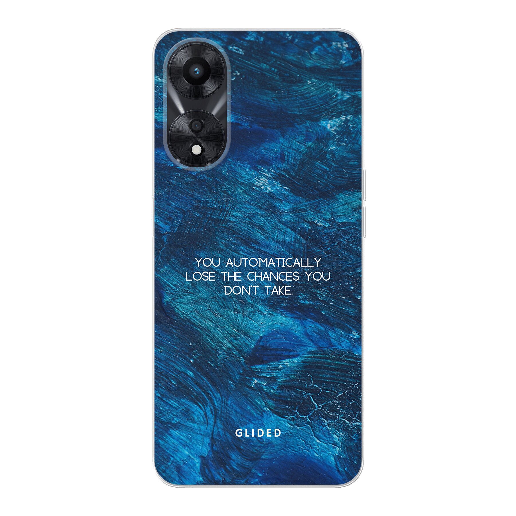 Chances - Oppo A58x Handyhülle