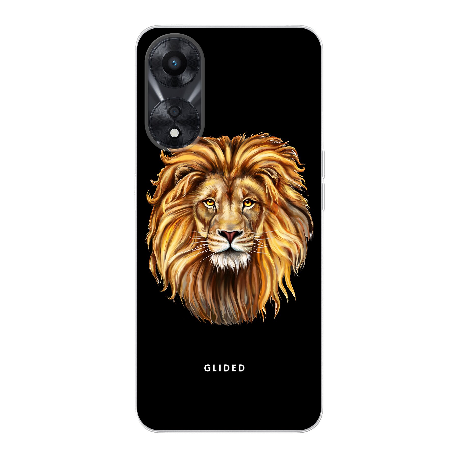 Lion Majesty - Oppo A58x Handyhülle