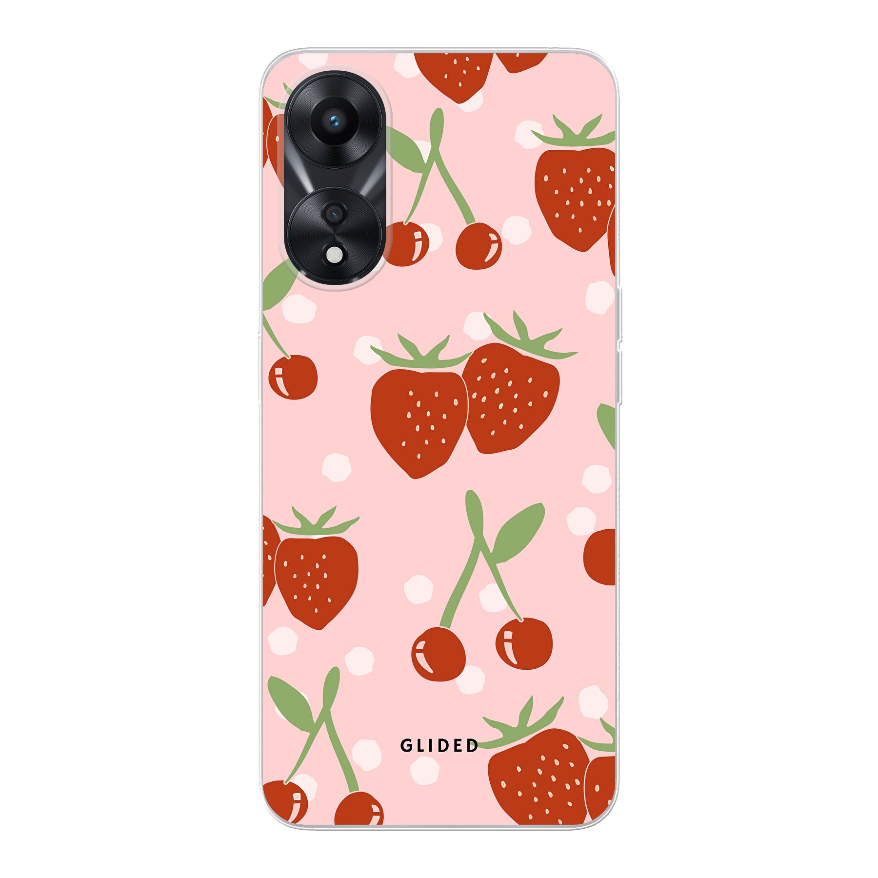 Cherry meets Strawberry - Oppo A58x Handyhülle