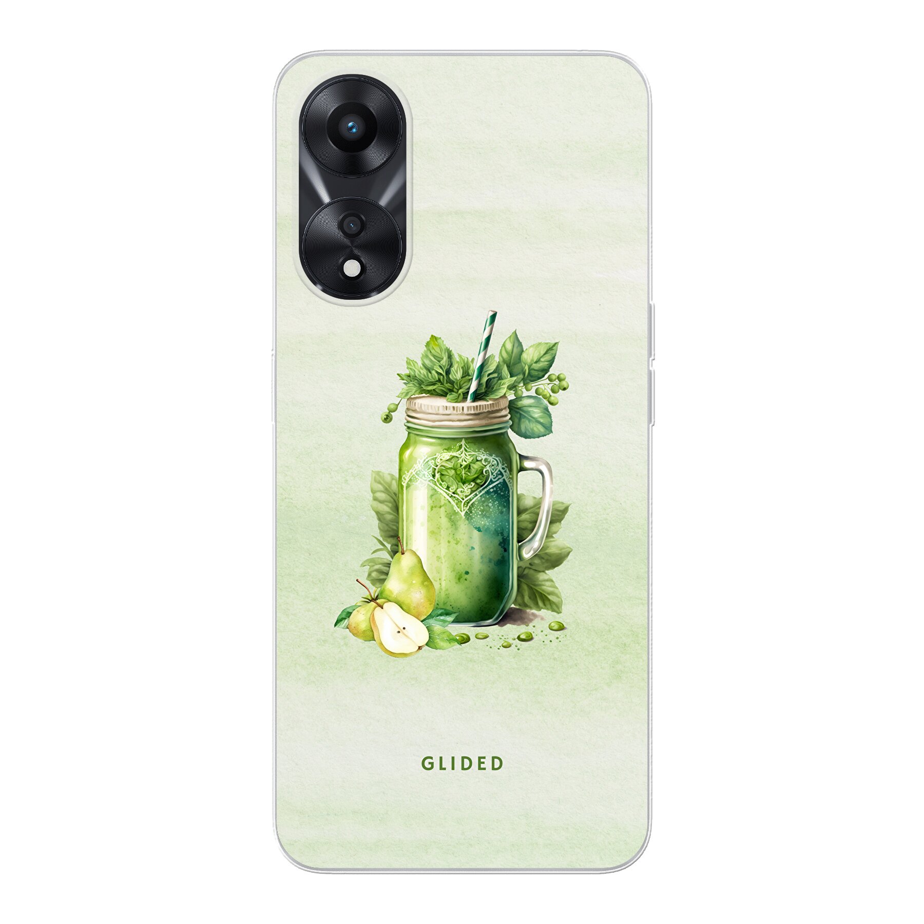 Green Smoothie - Oppo A58x Handyhülle