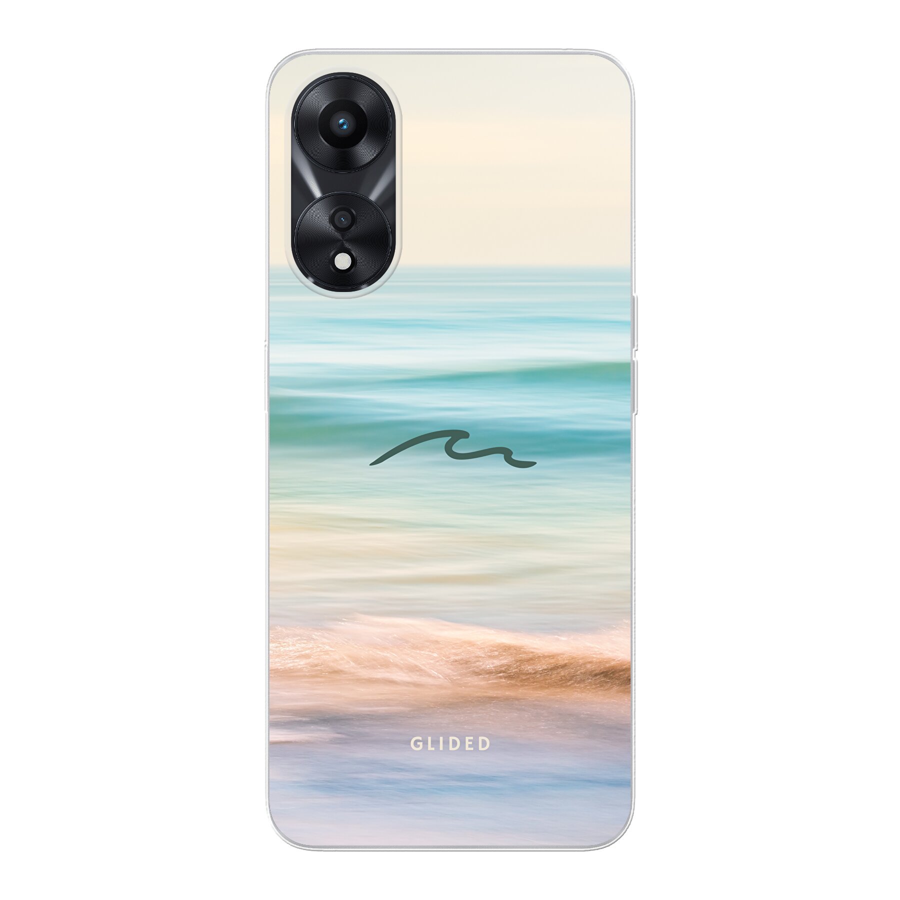 Soft Wave - Oppo A58x Handyhülle