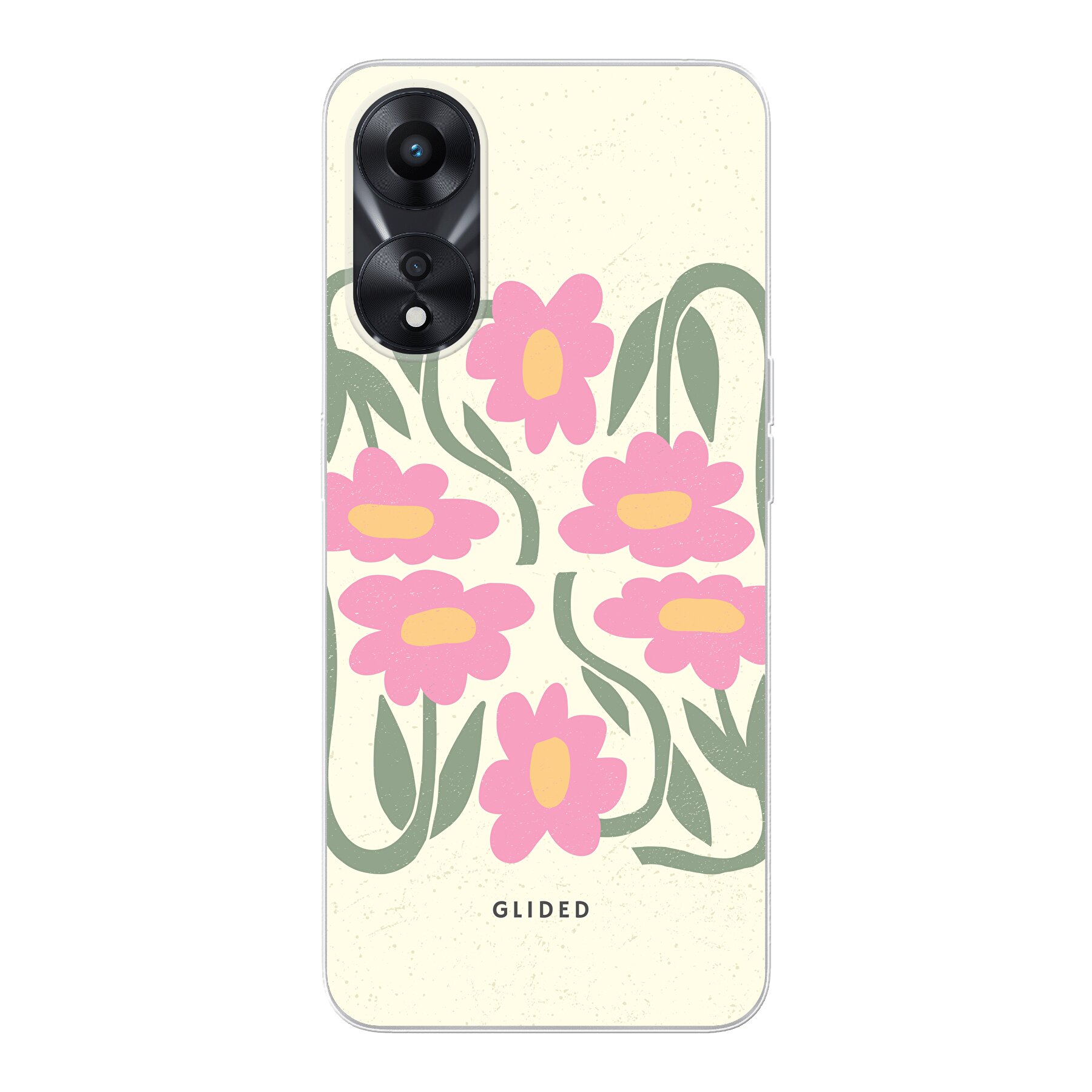 Flowy Pink - Oppo A58x Handyhülle