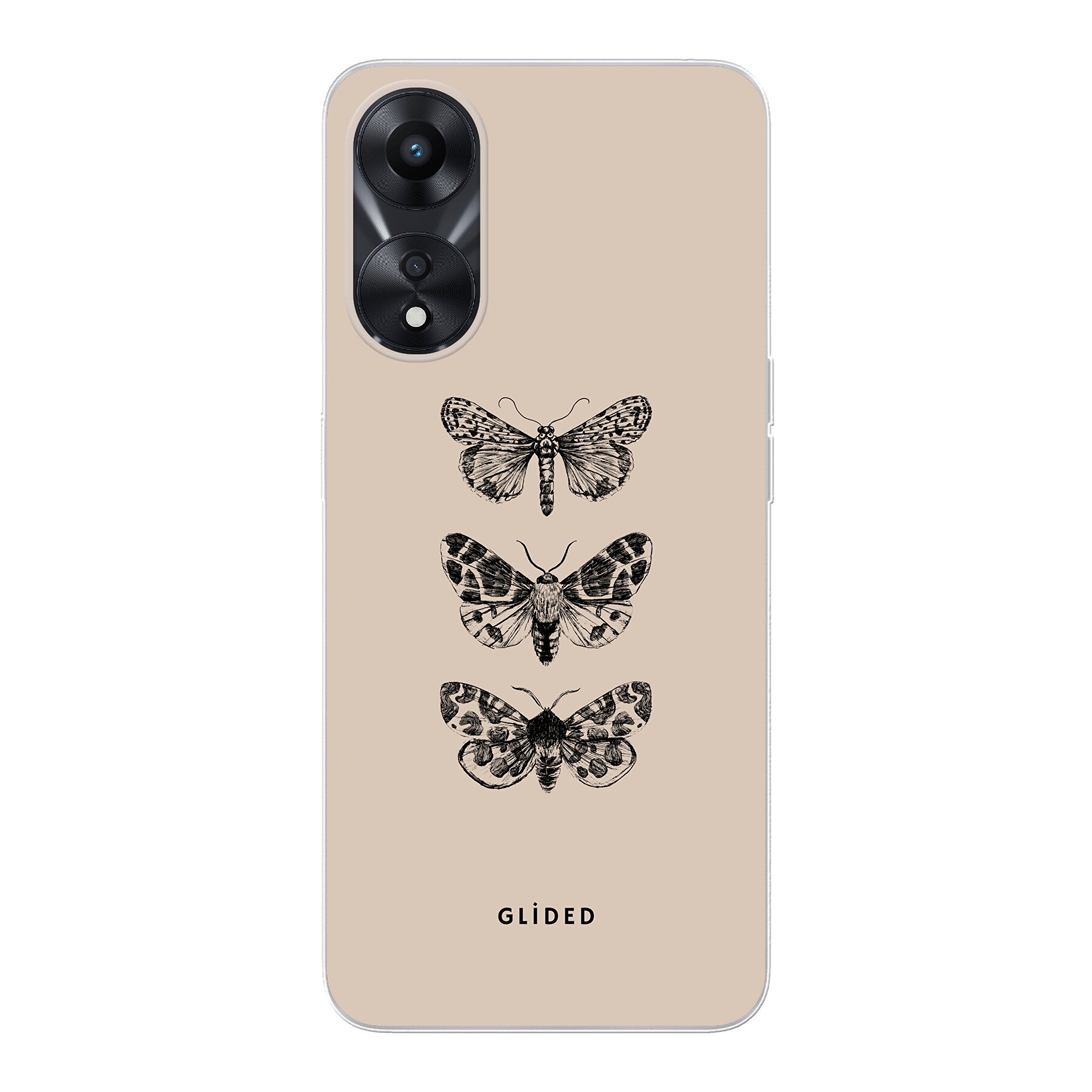 Butterfly Aesthetic - Oppo A58x Handyhülle